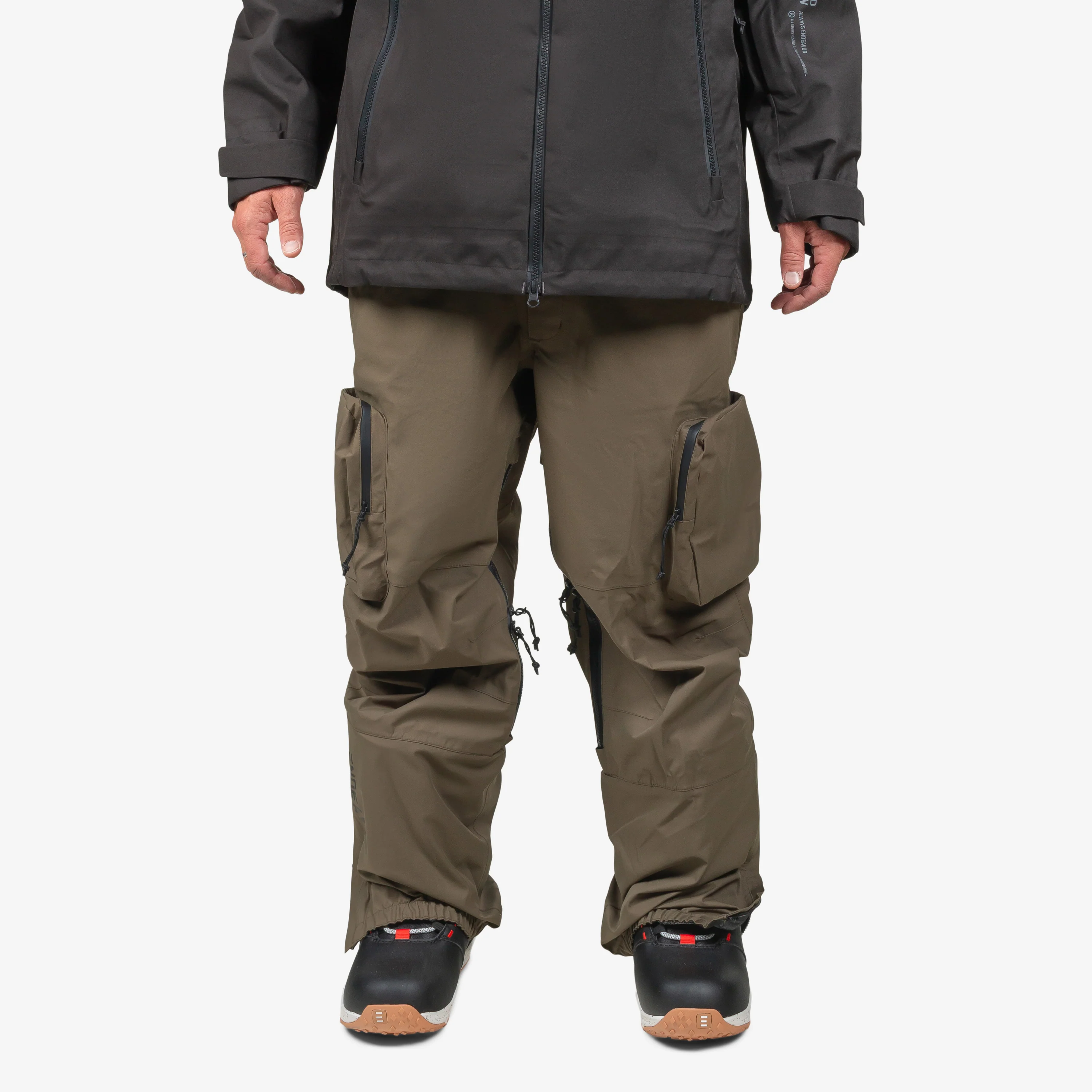 Endeavor 3L Scout Removable Bib Pant - Image 2