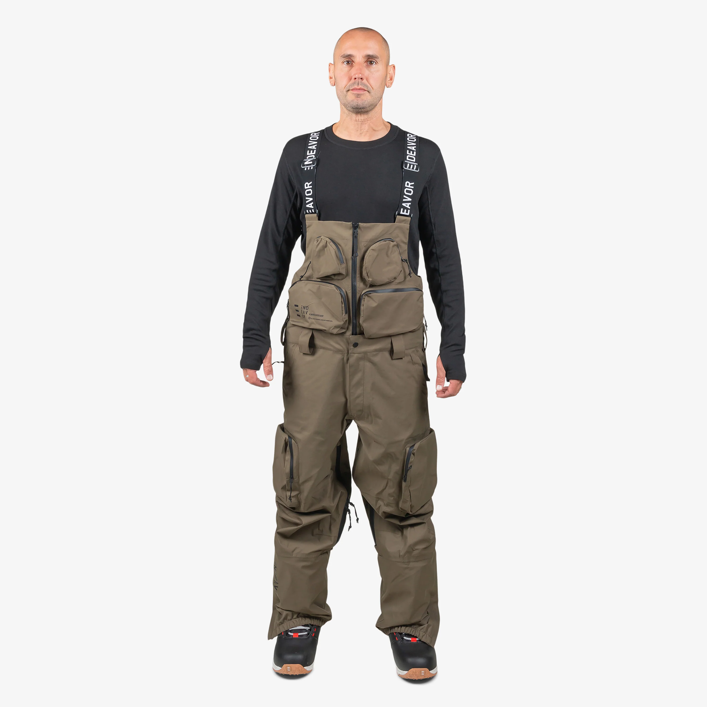 Endeavor 3L Scout Removable Bib Pant - Image 3