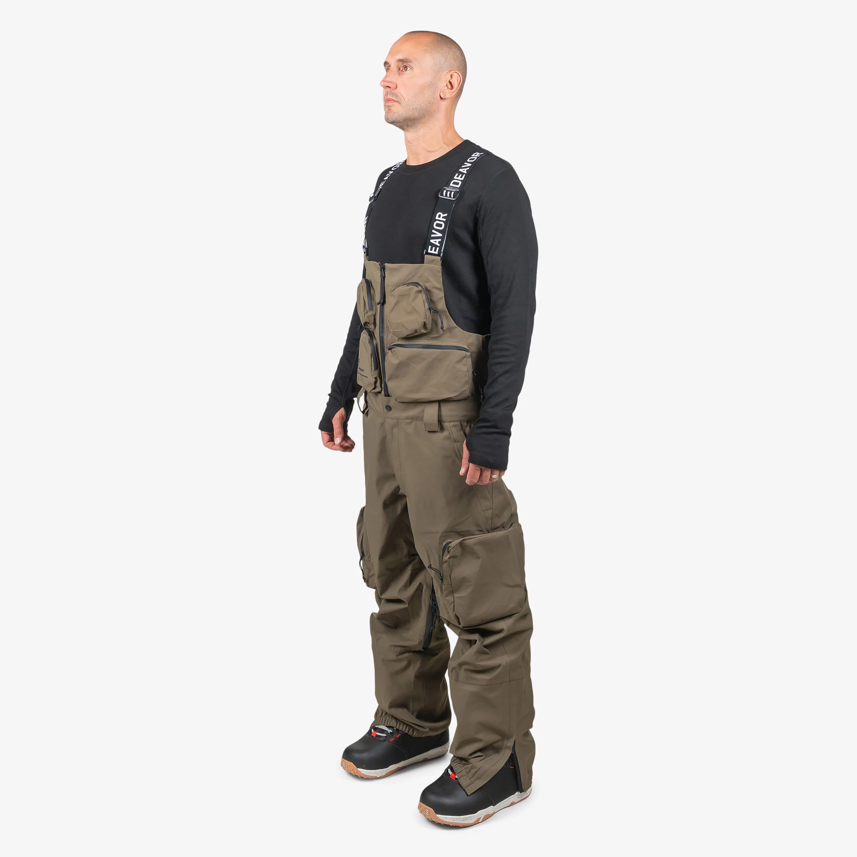 Endeavor 3L Scout Removable Bib Pant - Image 4