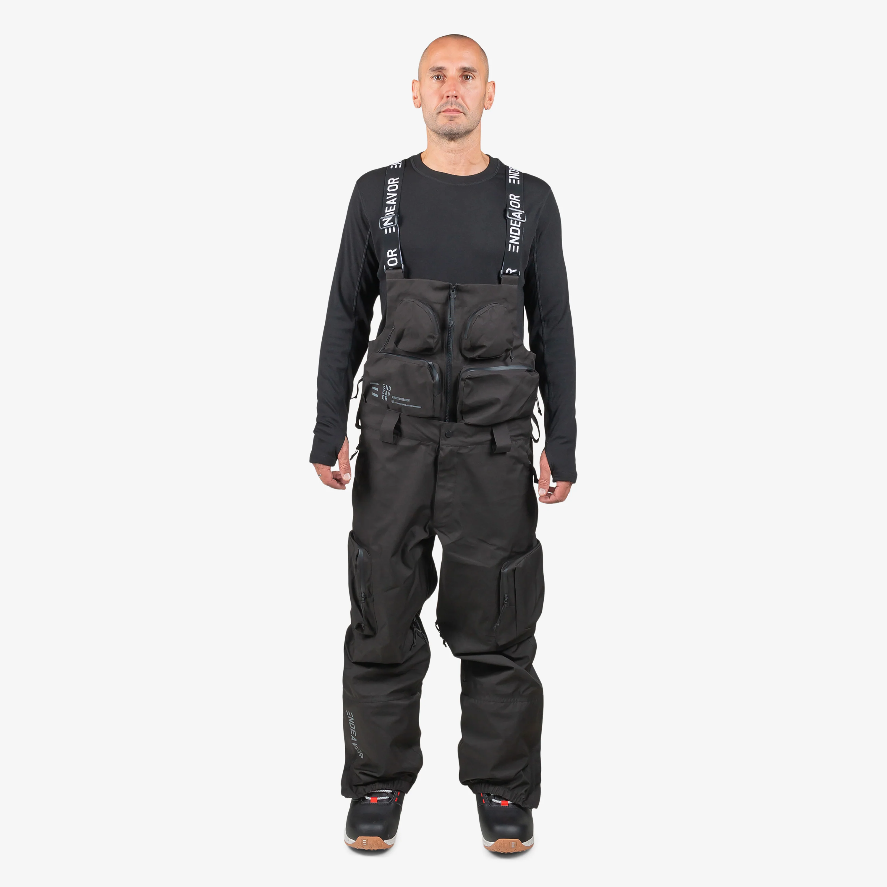 Endeavor 3L Scout Removable Bib Pant - Image 3