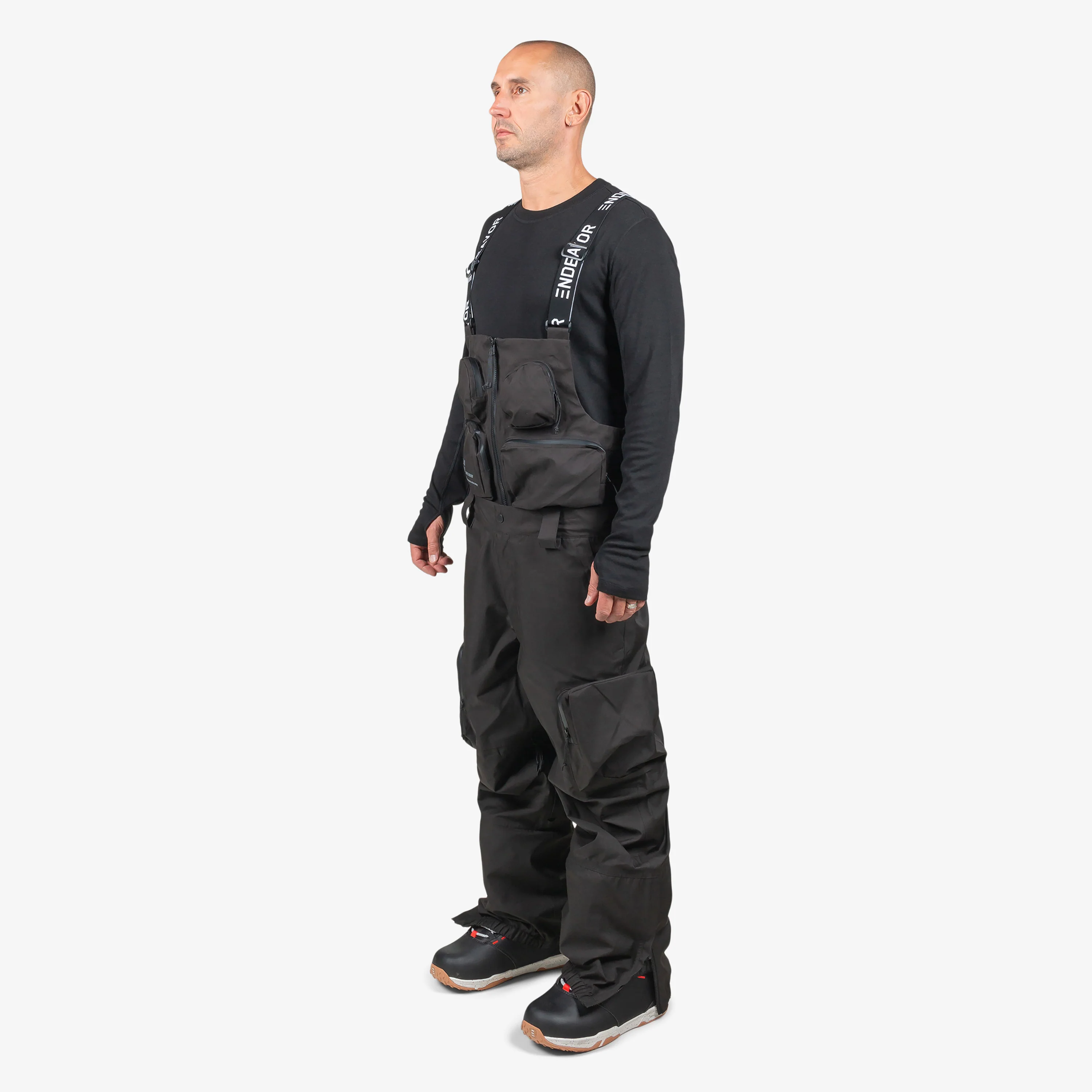 Endeavor 3L Scout Removable Bib Pant - Image 4