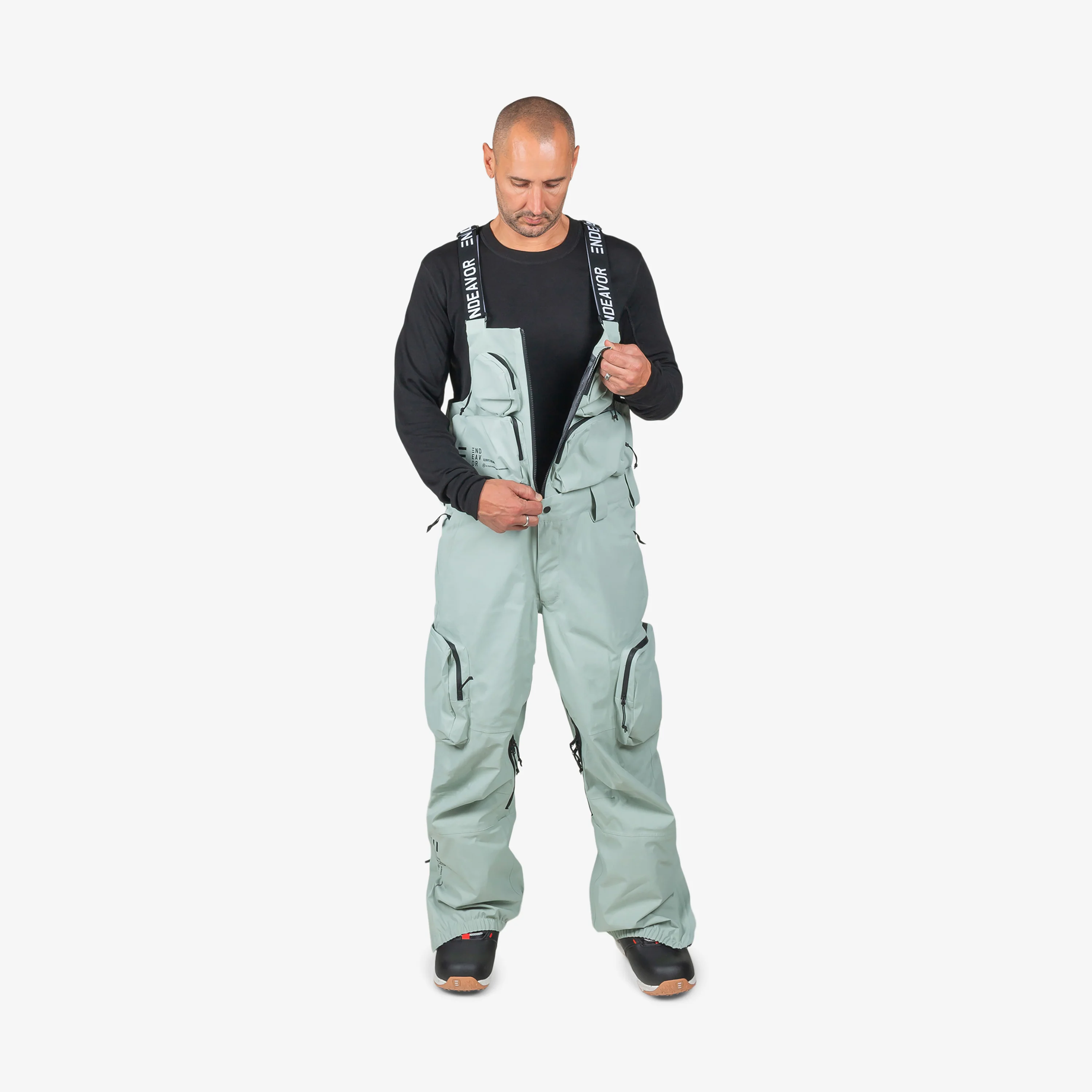 Endeavor 3L Scout Removable Bib Pant - Image 10