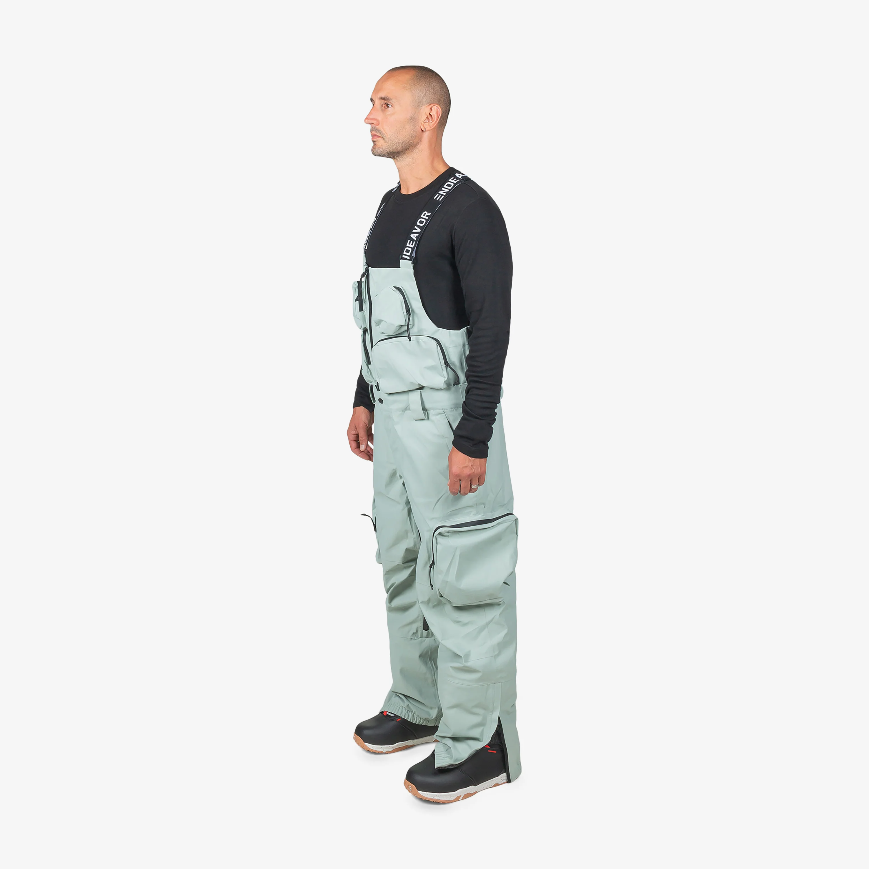 Endeavor 3L Scout Removable Bib Pant - Image 2