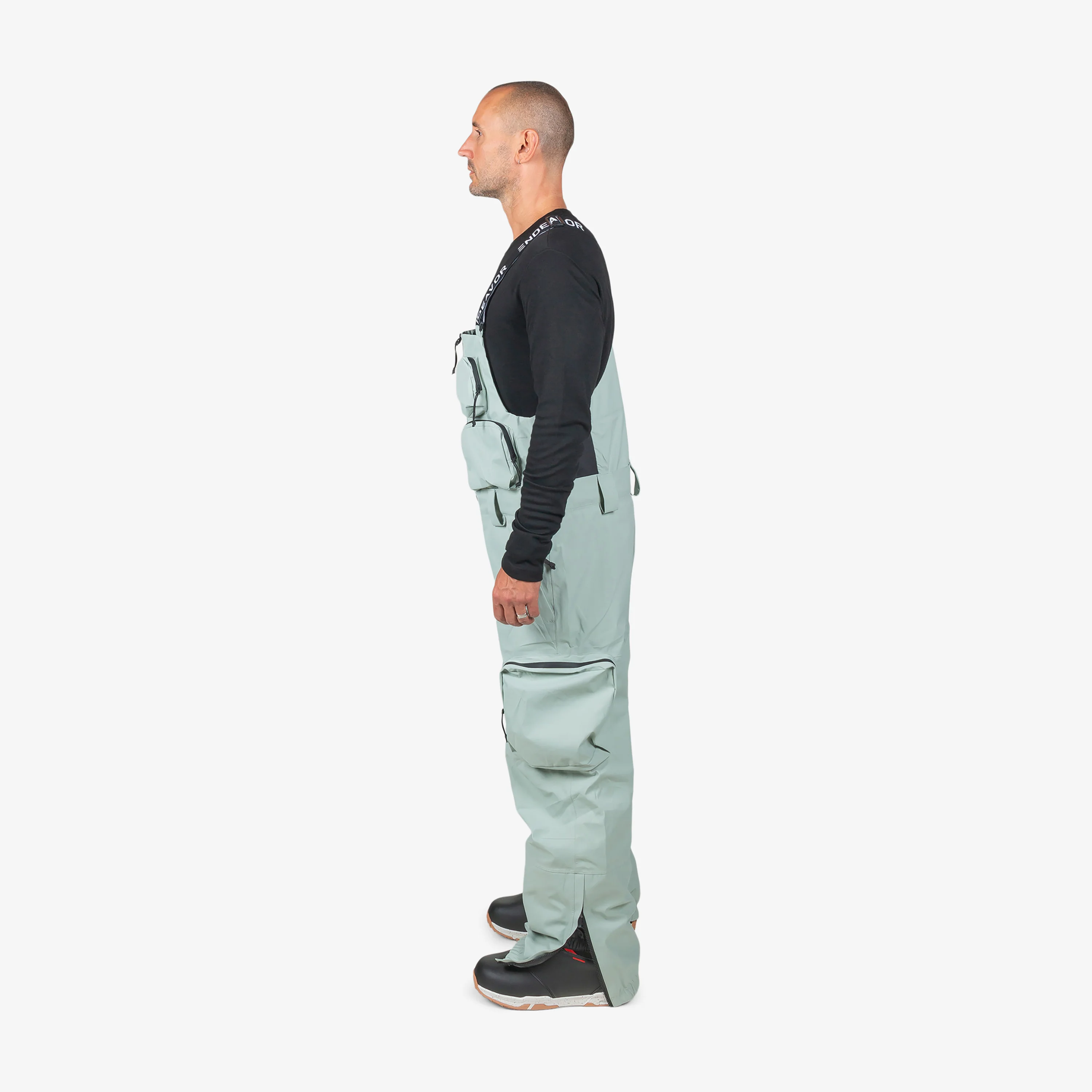 Endeavor 3L Scout Removable Bib Pant - Image 3