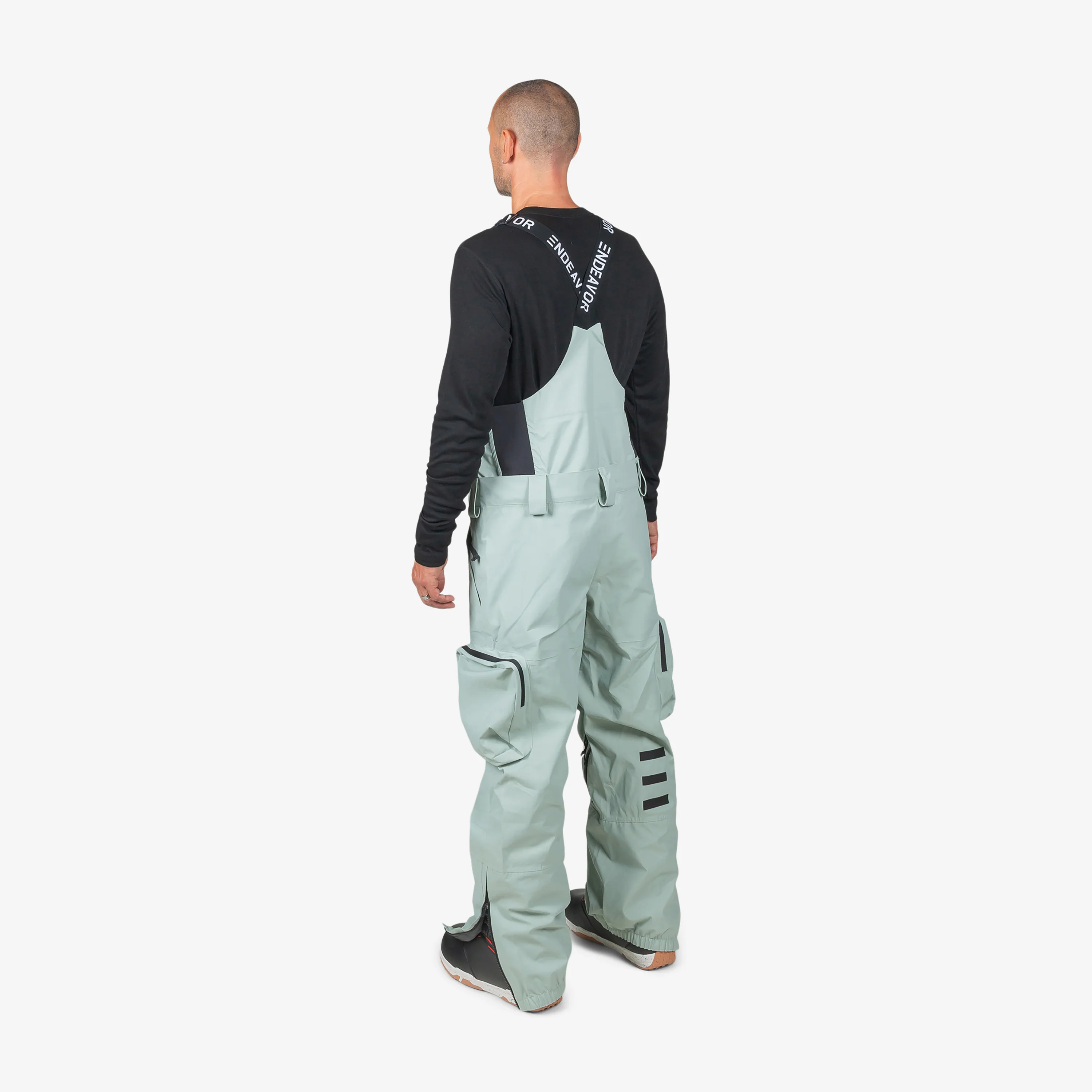 Endeavor 3L Scout Removable Bib Pant - Image 4