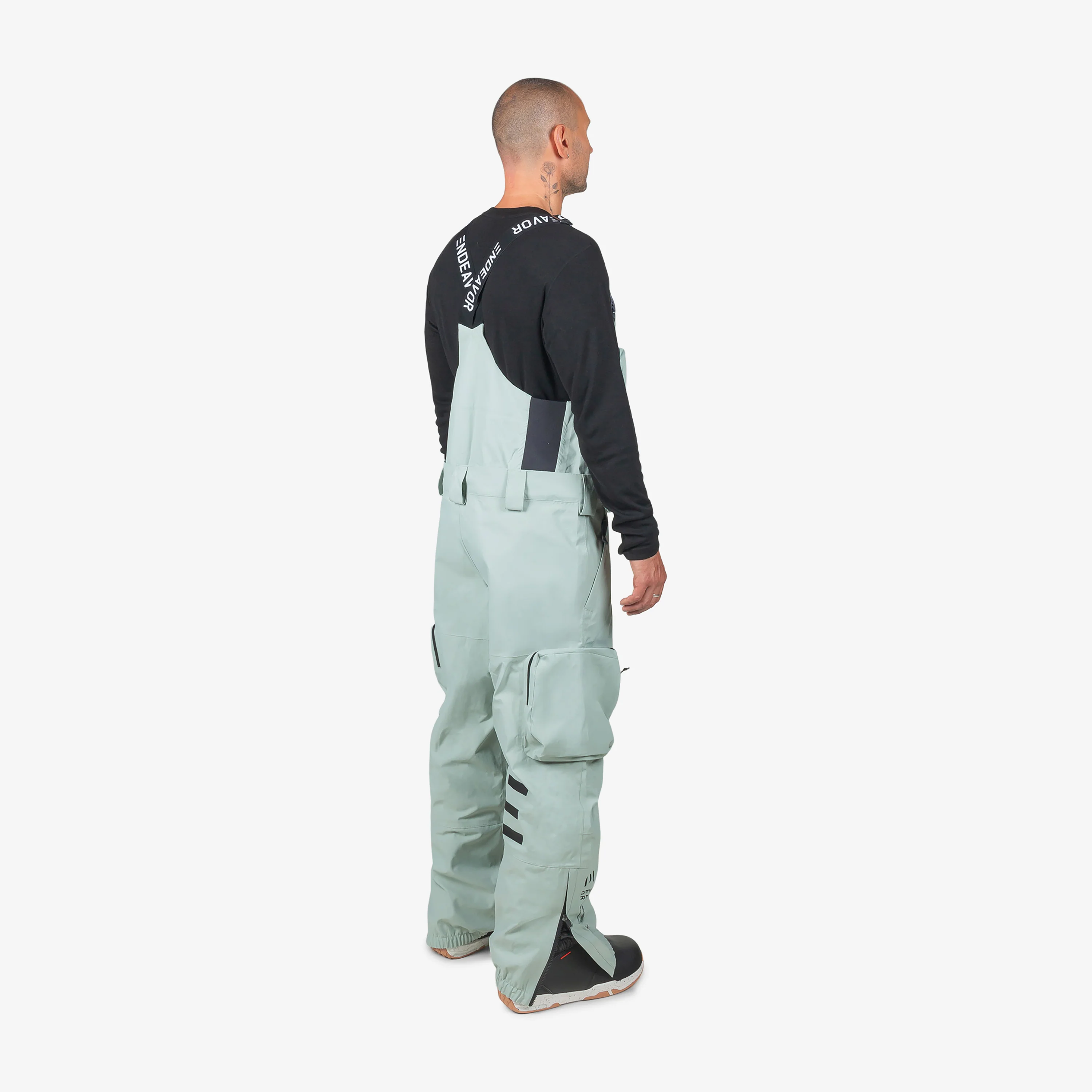 Endeavor 3L Scout Removable Bib Pant - Image 6