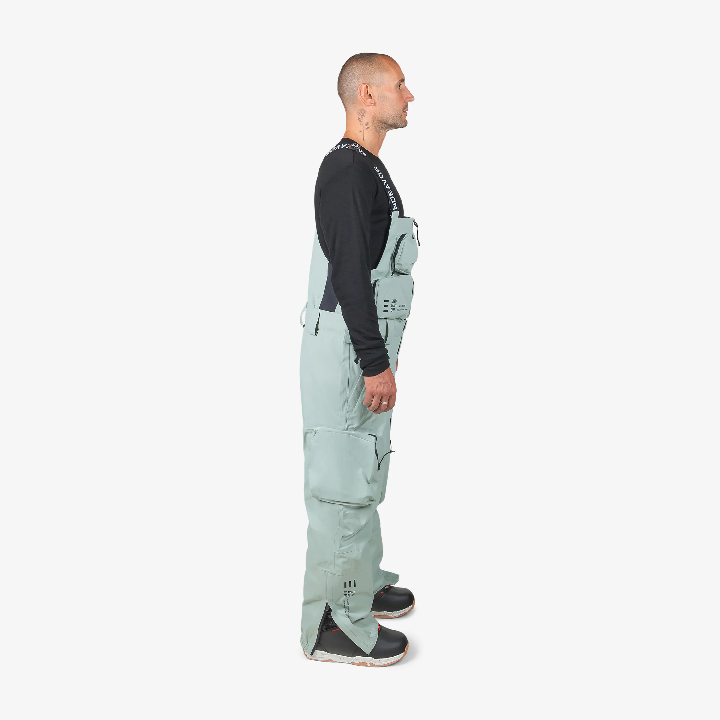 Endeavor 3L Scout Removable Bib Pant - Image 7
