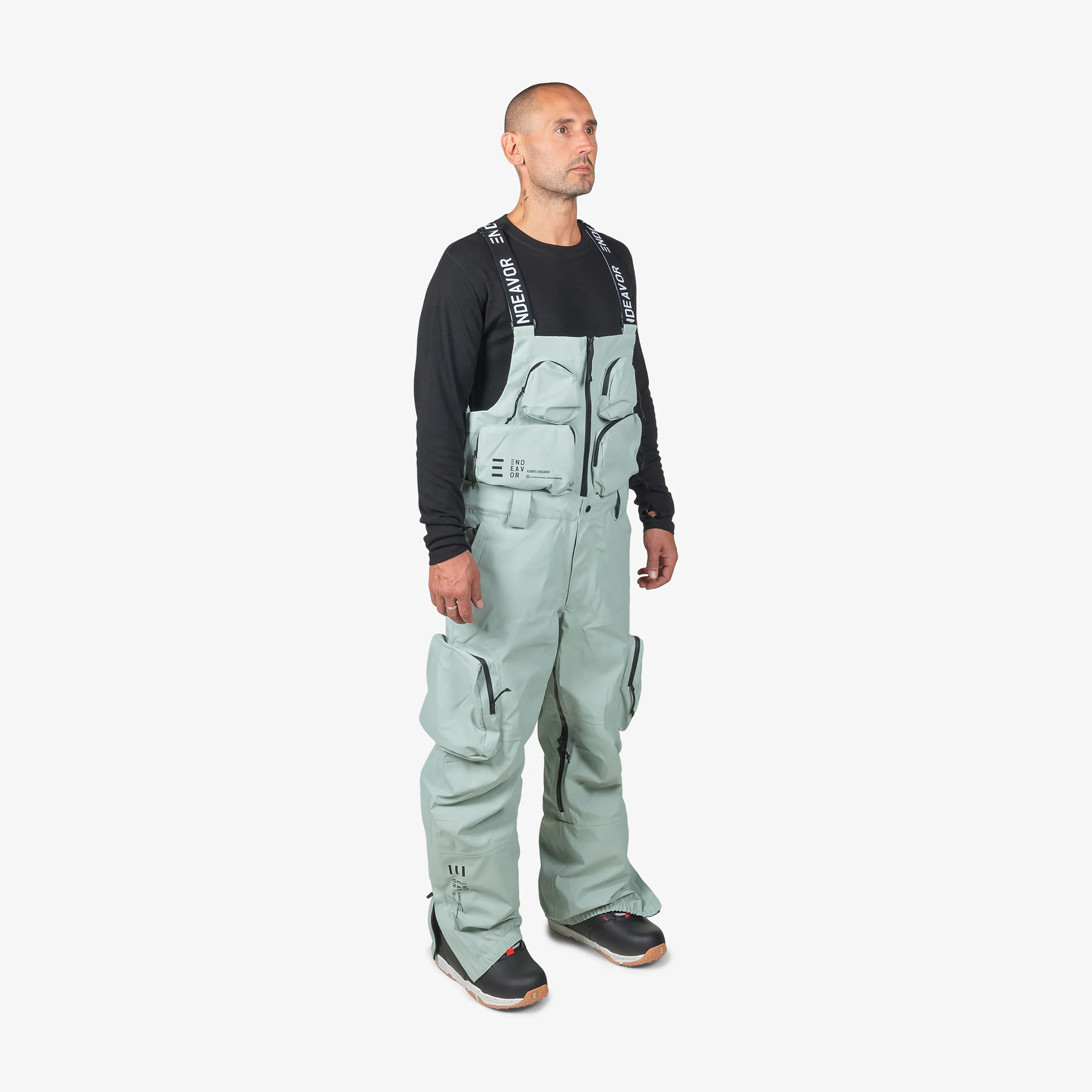 Endeavor 3L Scout Removable Bib Pant - Image 8