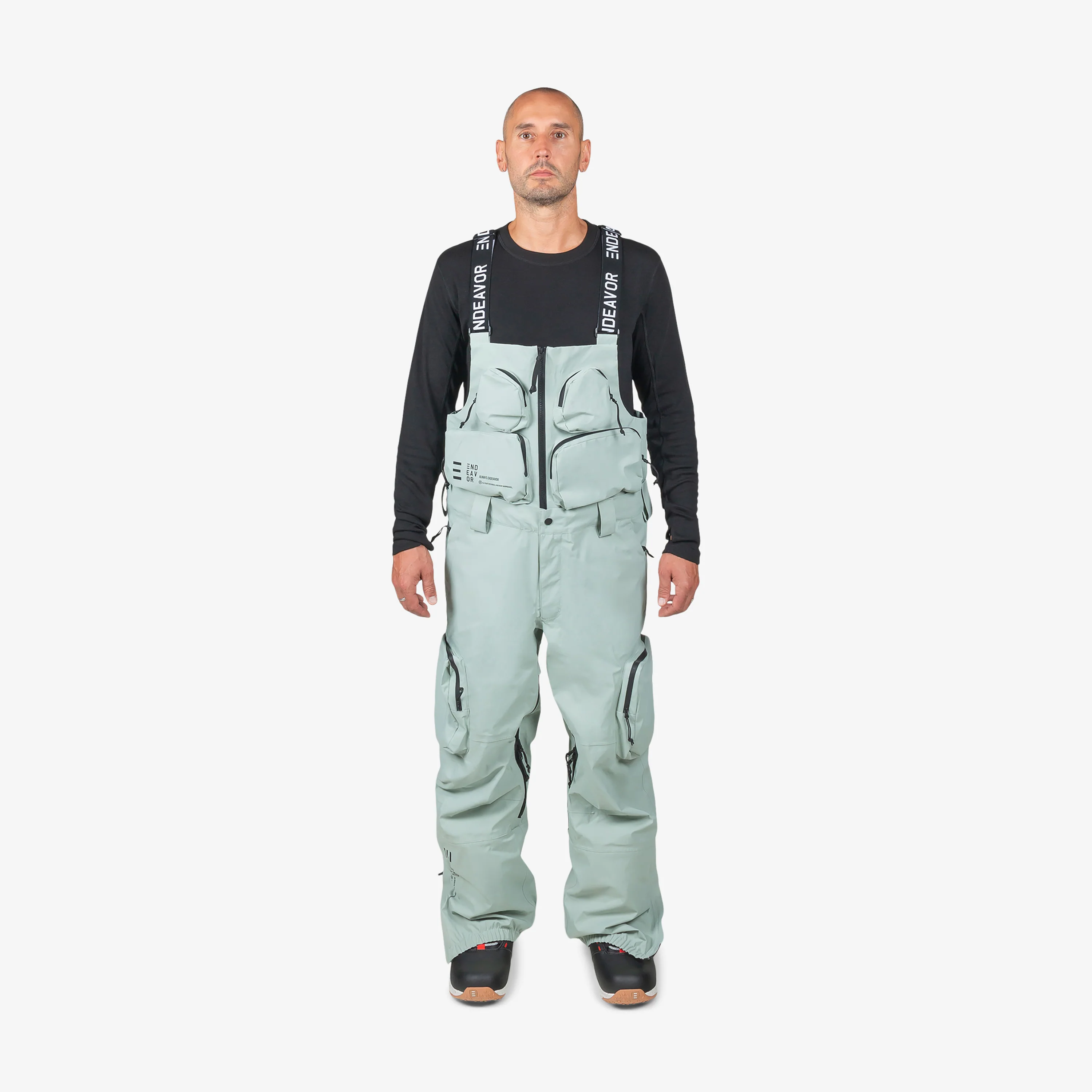 Endeavor 3L Scout Removable Bib Pant - Image 9
