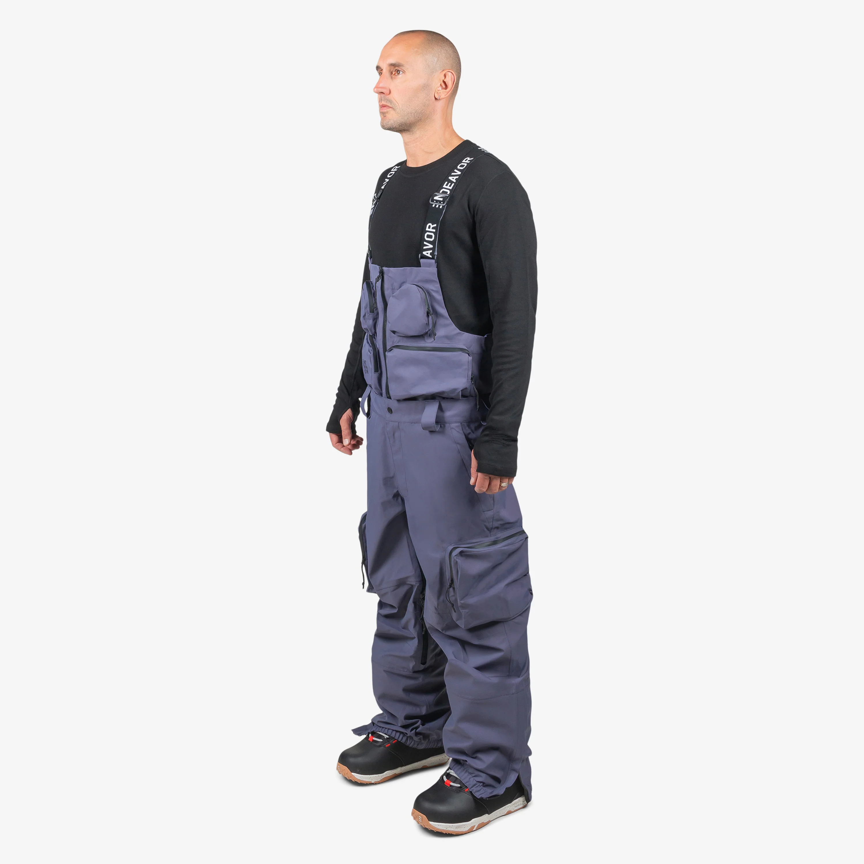 Endeavor 3L Scout Removable Bib Pant - Image 4
