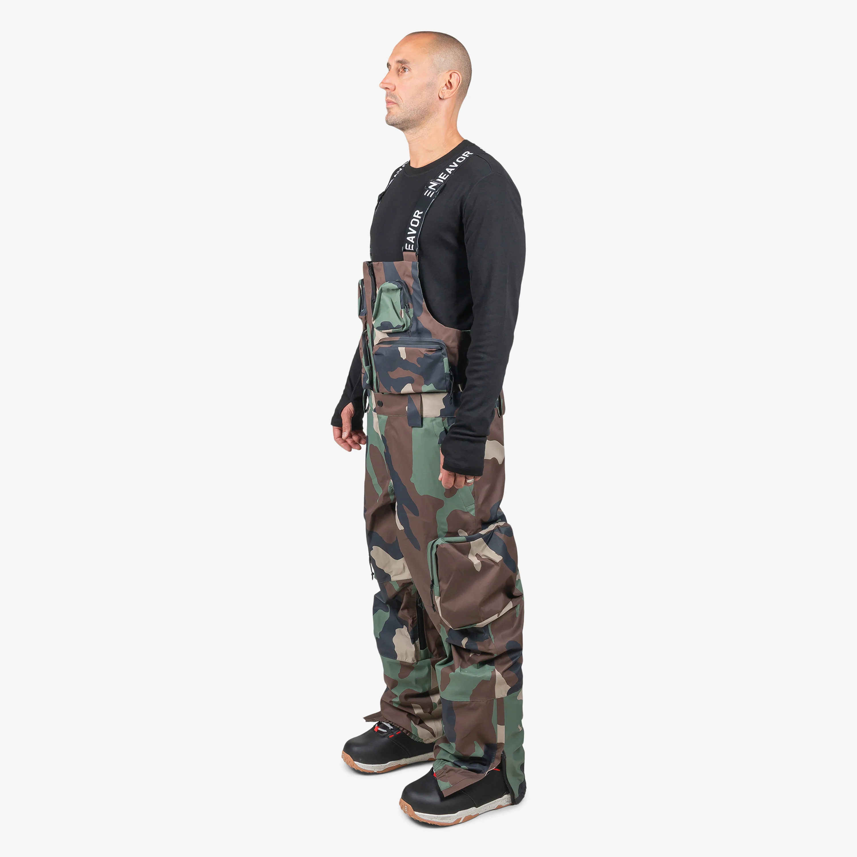 Endeavor 3L Scout Removable Bib Pant - Image 2