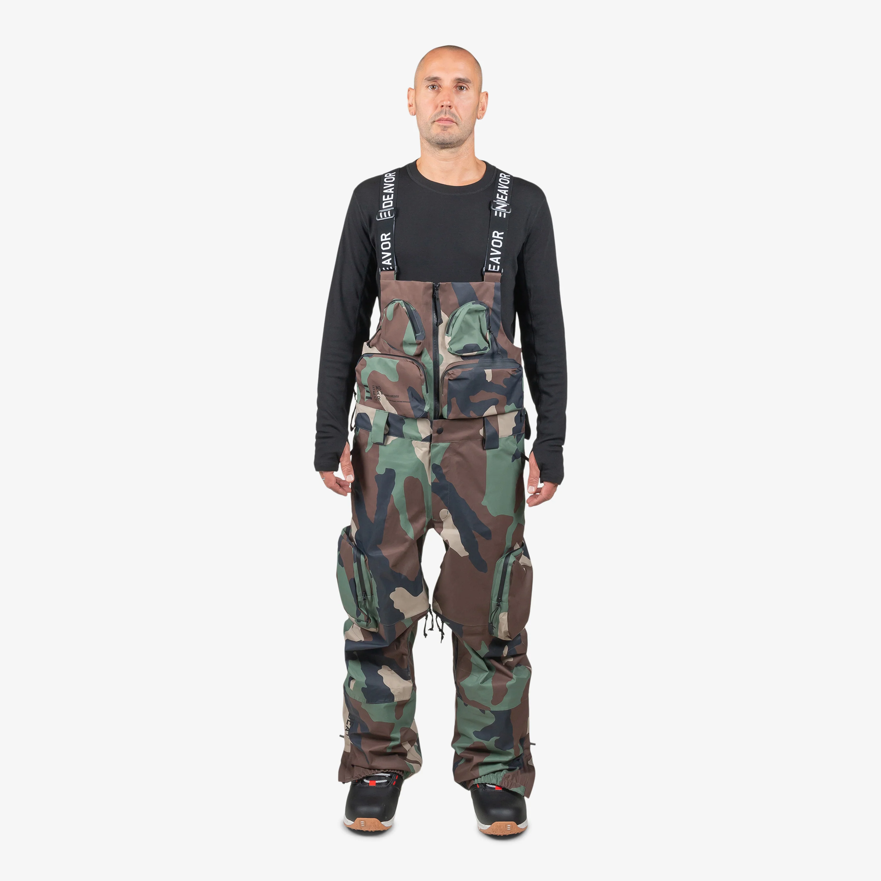 Endeavor 3L Scout Removable Bib Pant - Image 3