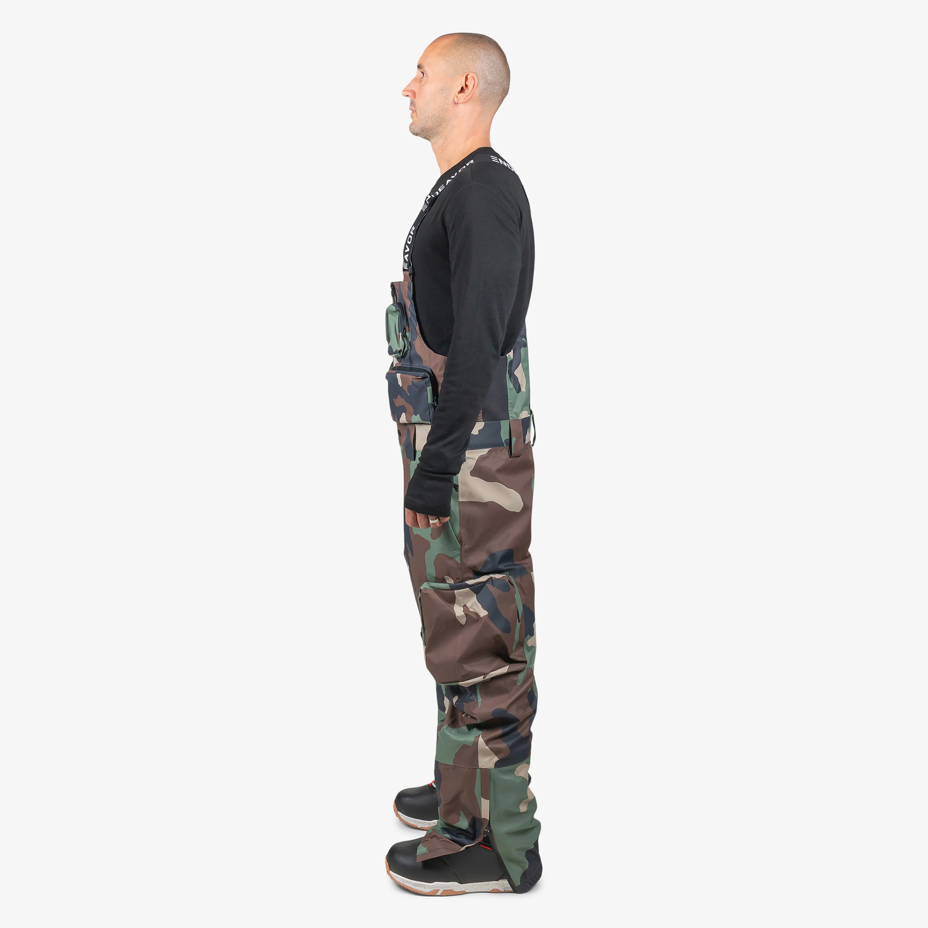 Endeavor 3L Scout Removable Bib Pant - Image 4