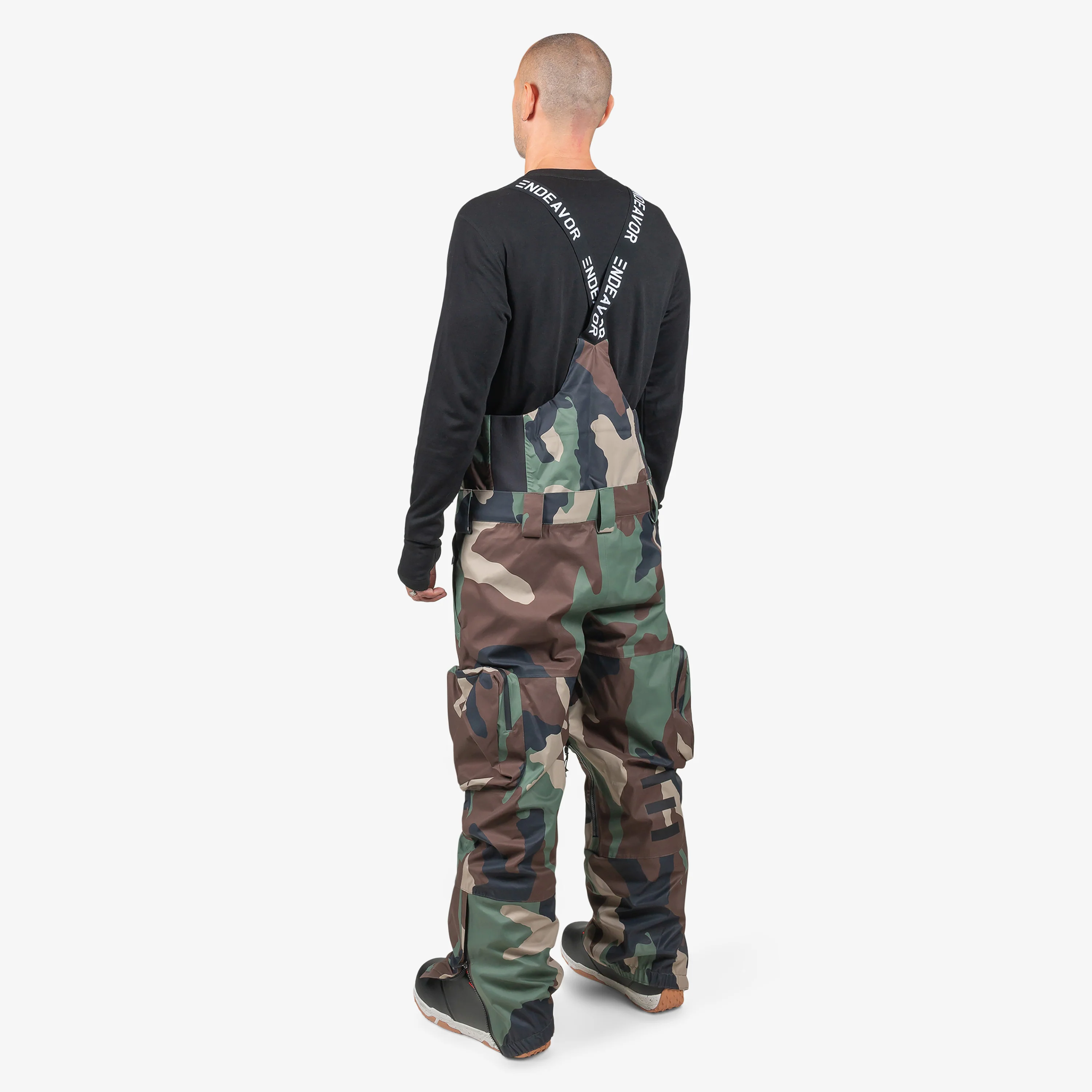 Endeavor 3L Scout Removable Bib Pant - Image 5