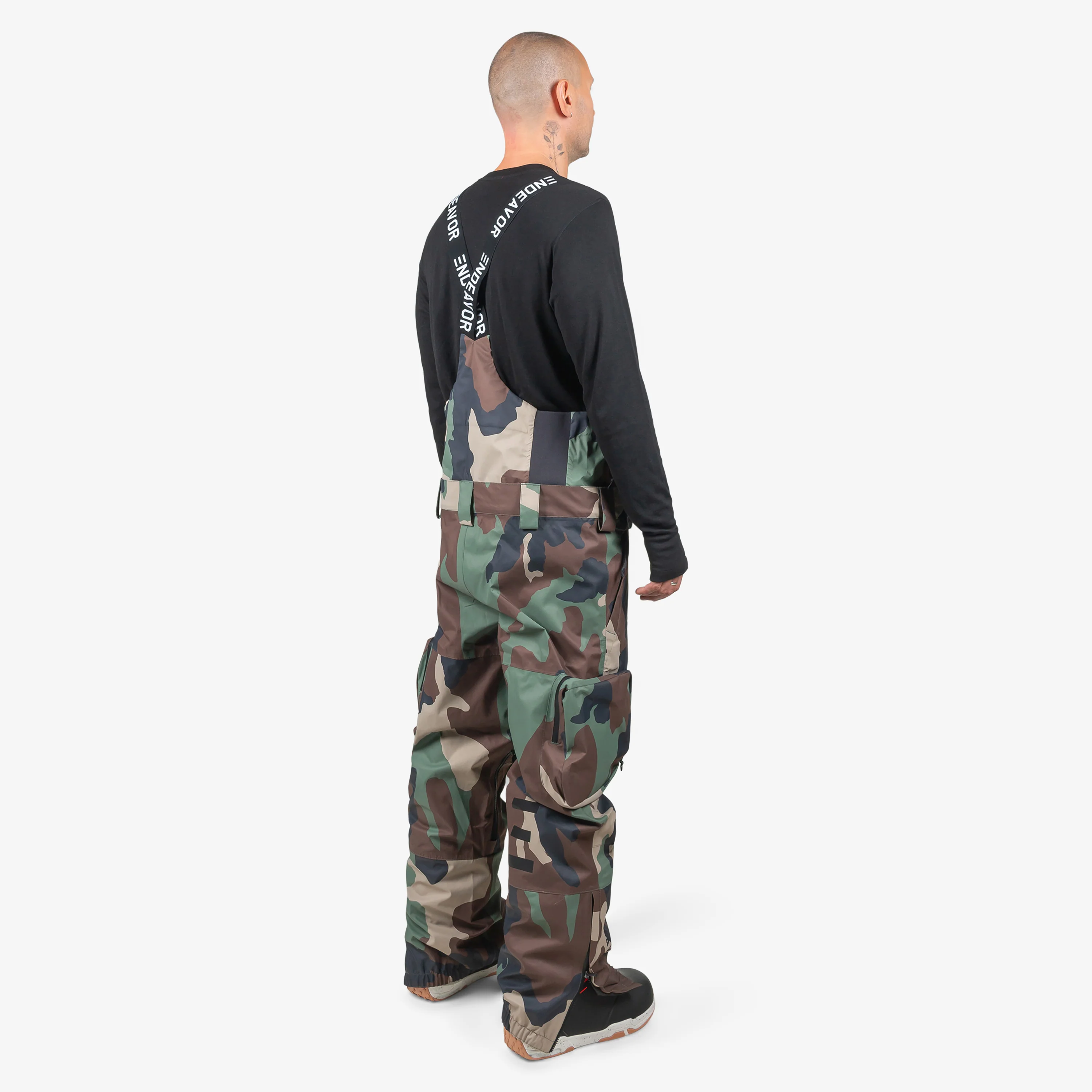 Endeavor 3L Scout Removable Bib Pant - Image 6