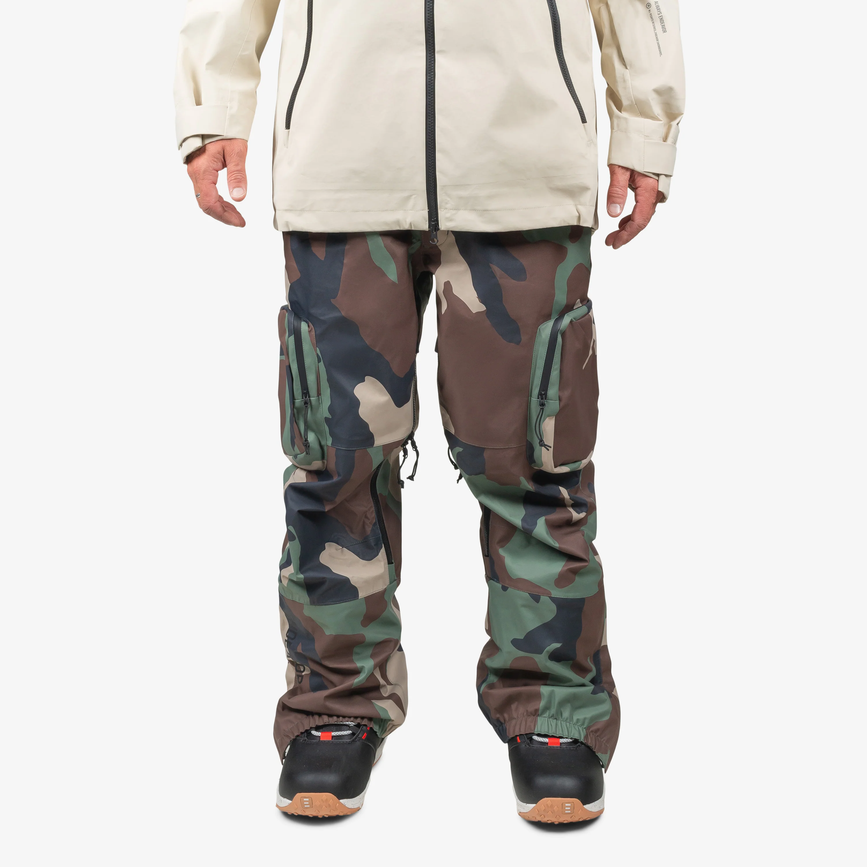 Endeavor 3L Scout Removable Bib Pant - Image 7