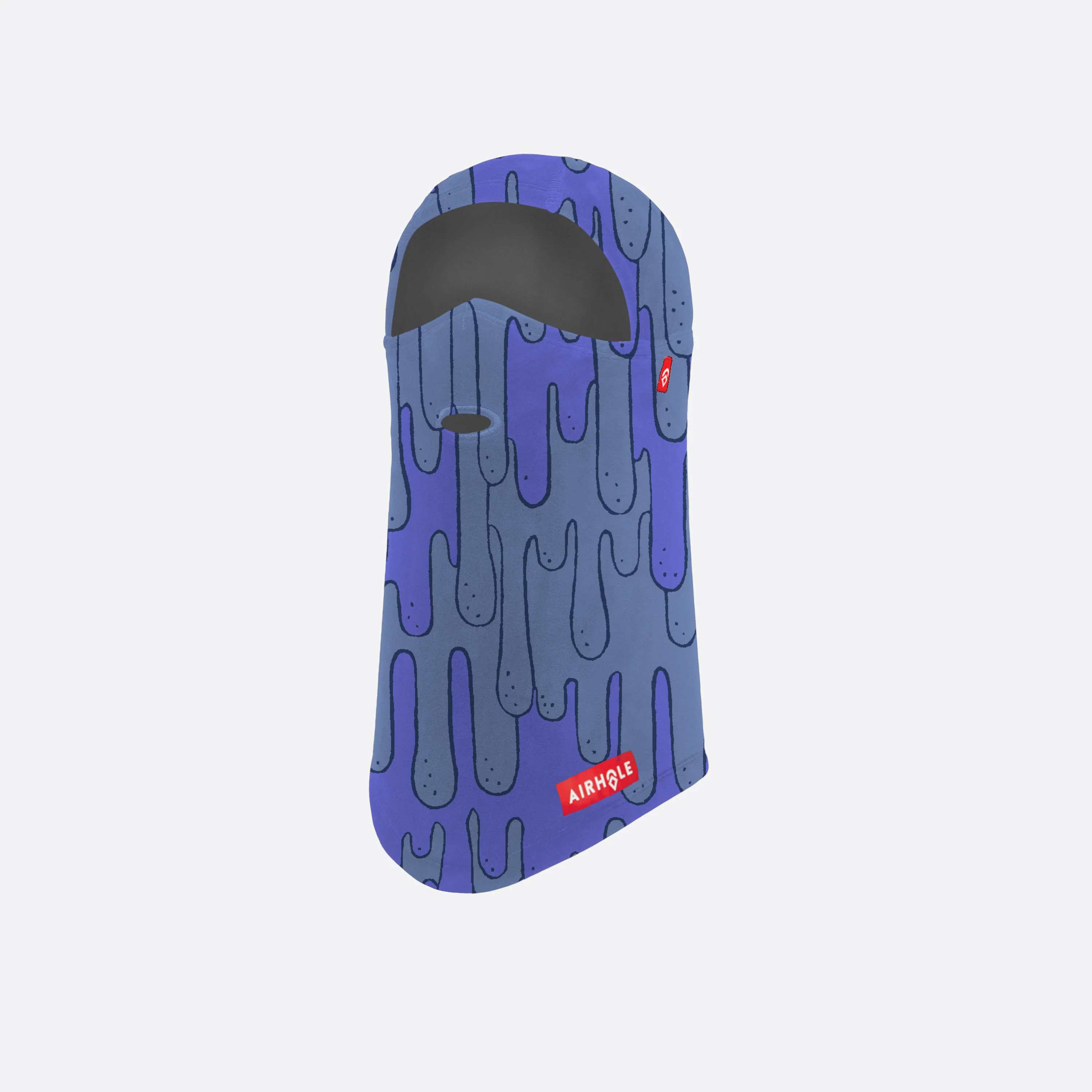 Airhole Balaclava Junior Milk Fleece