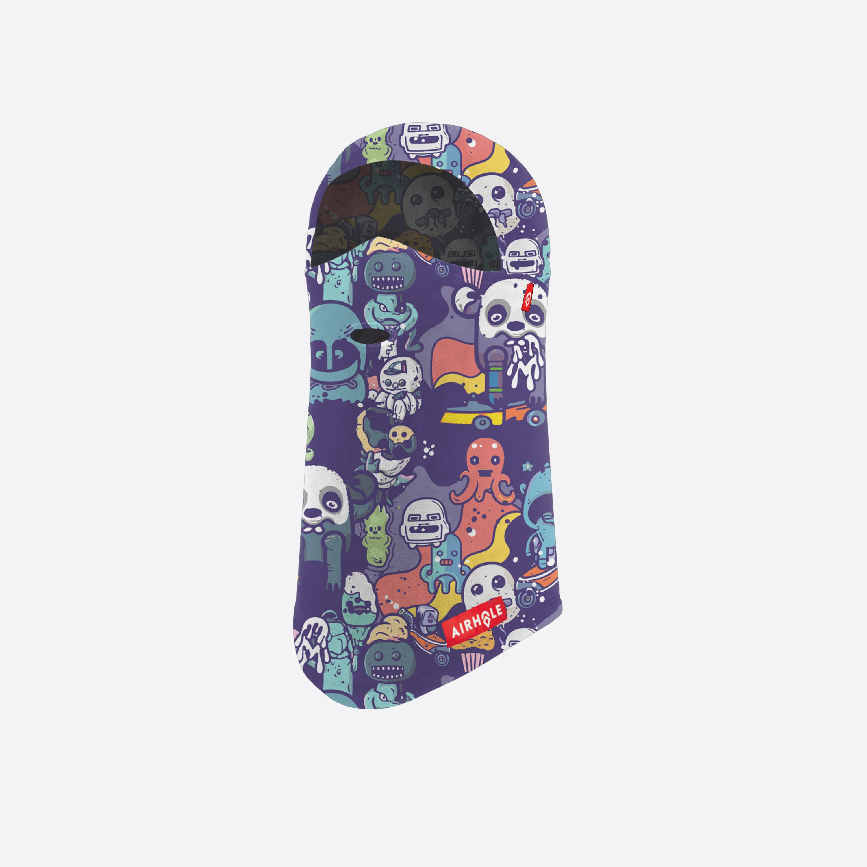 Airhole Balaclava Junior Milk Fleece