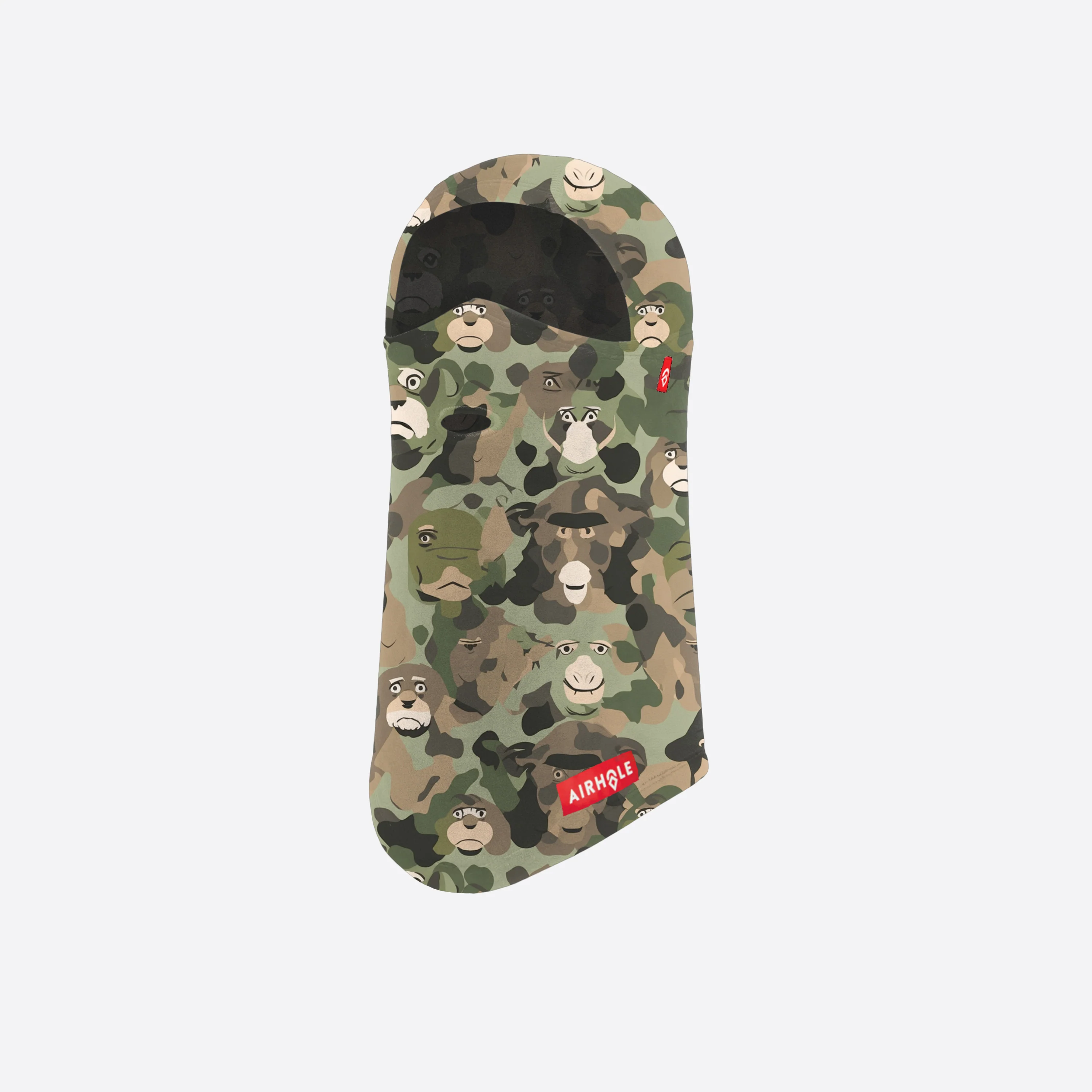 Airhole Balaclava Junior Milk Fleece