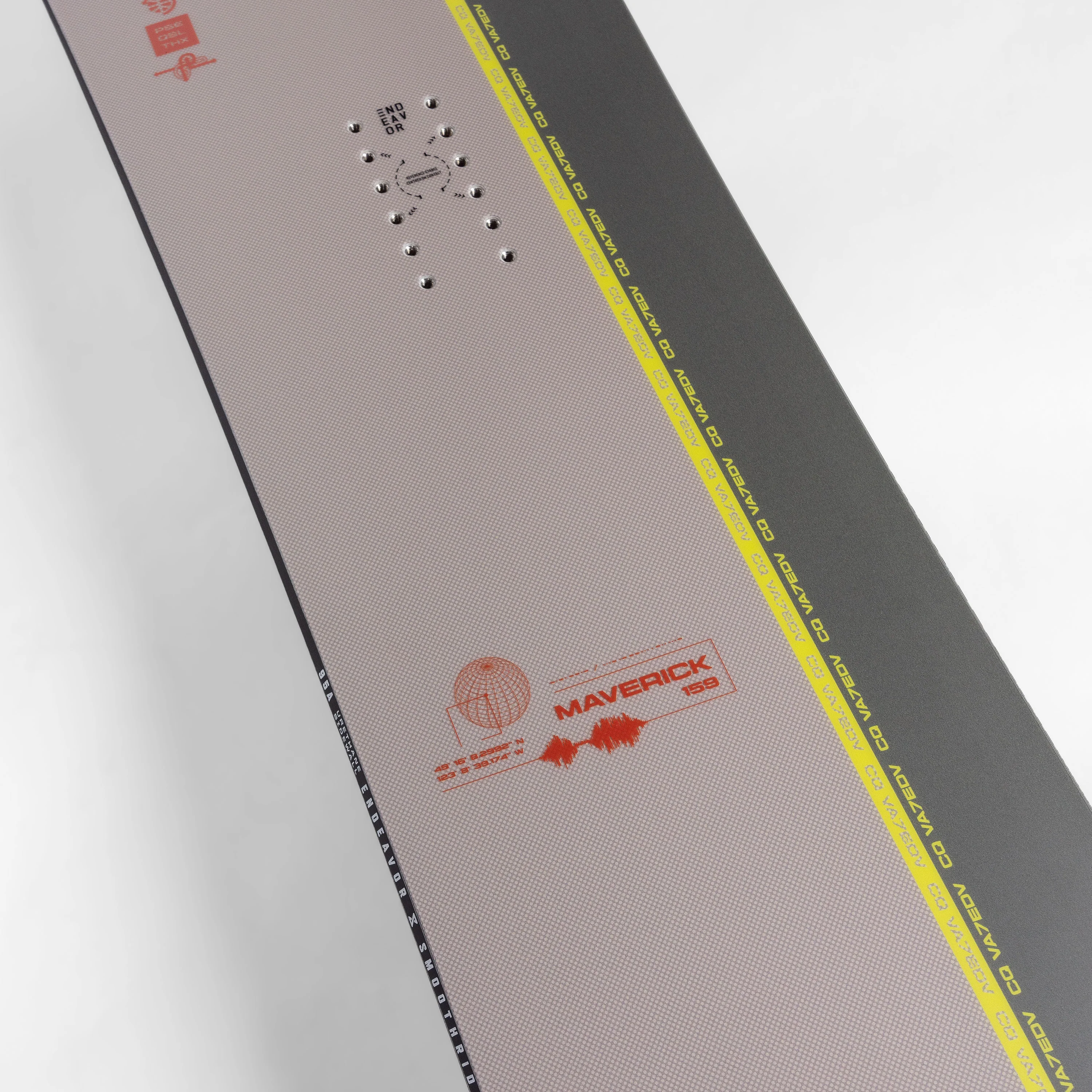 Endeavor Maverick QSL Snowboard - Image 6