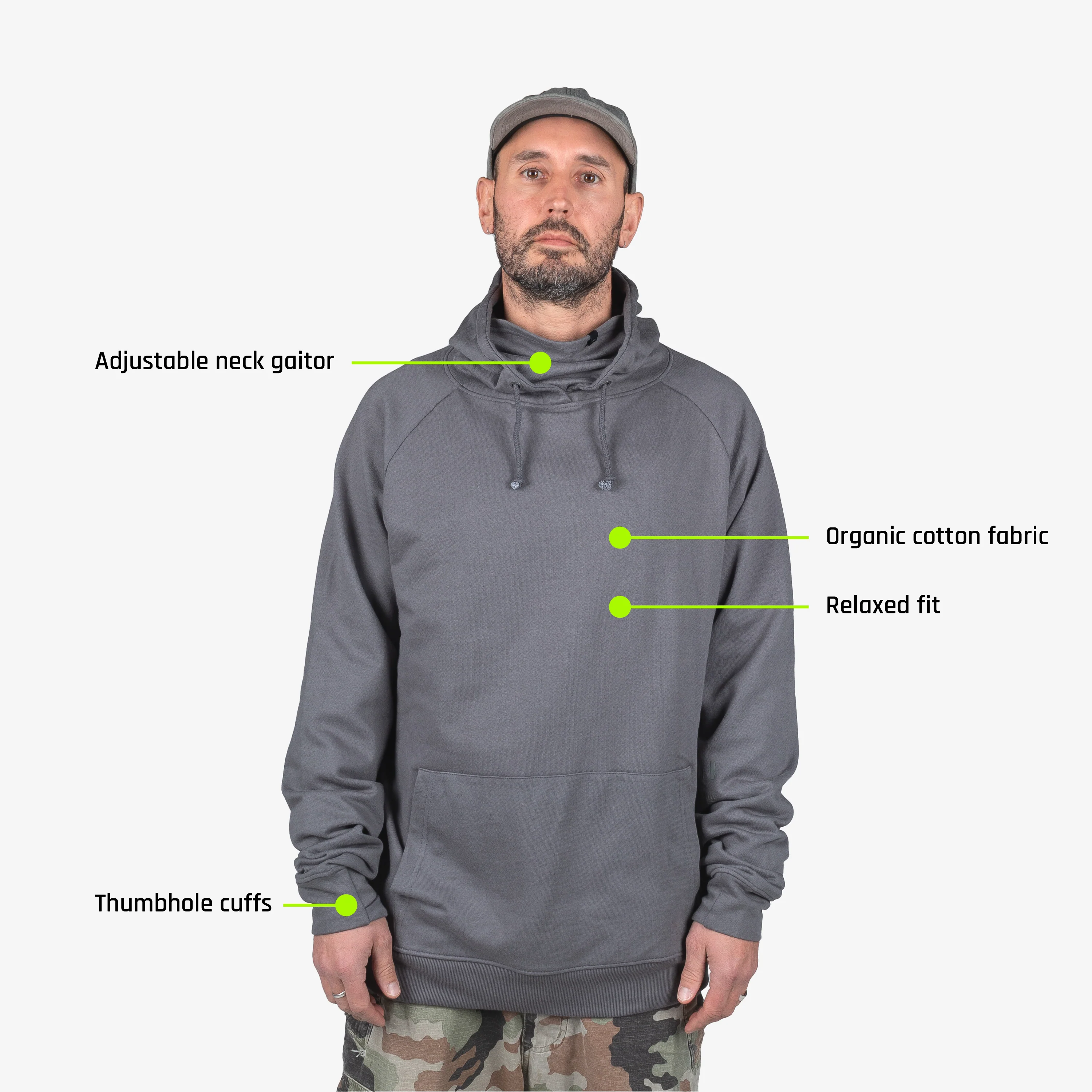 Masked Hoodie - Image 4