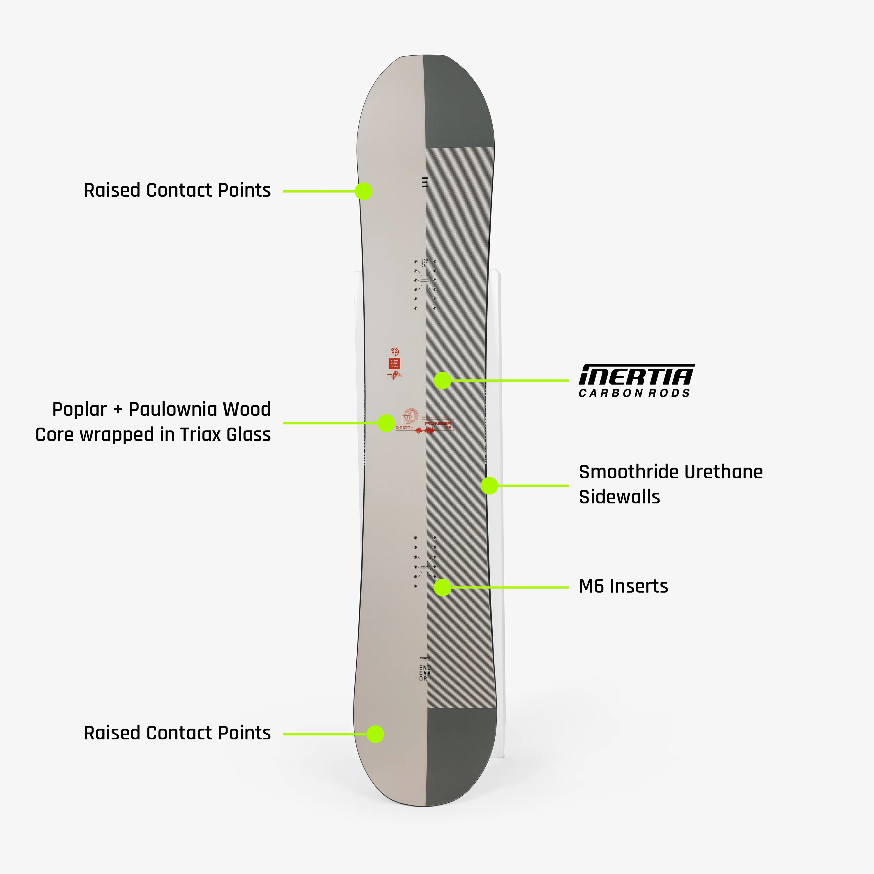 Endeavor Pioneer QSL Snowboard - Image 3