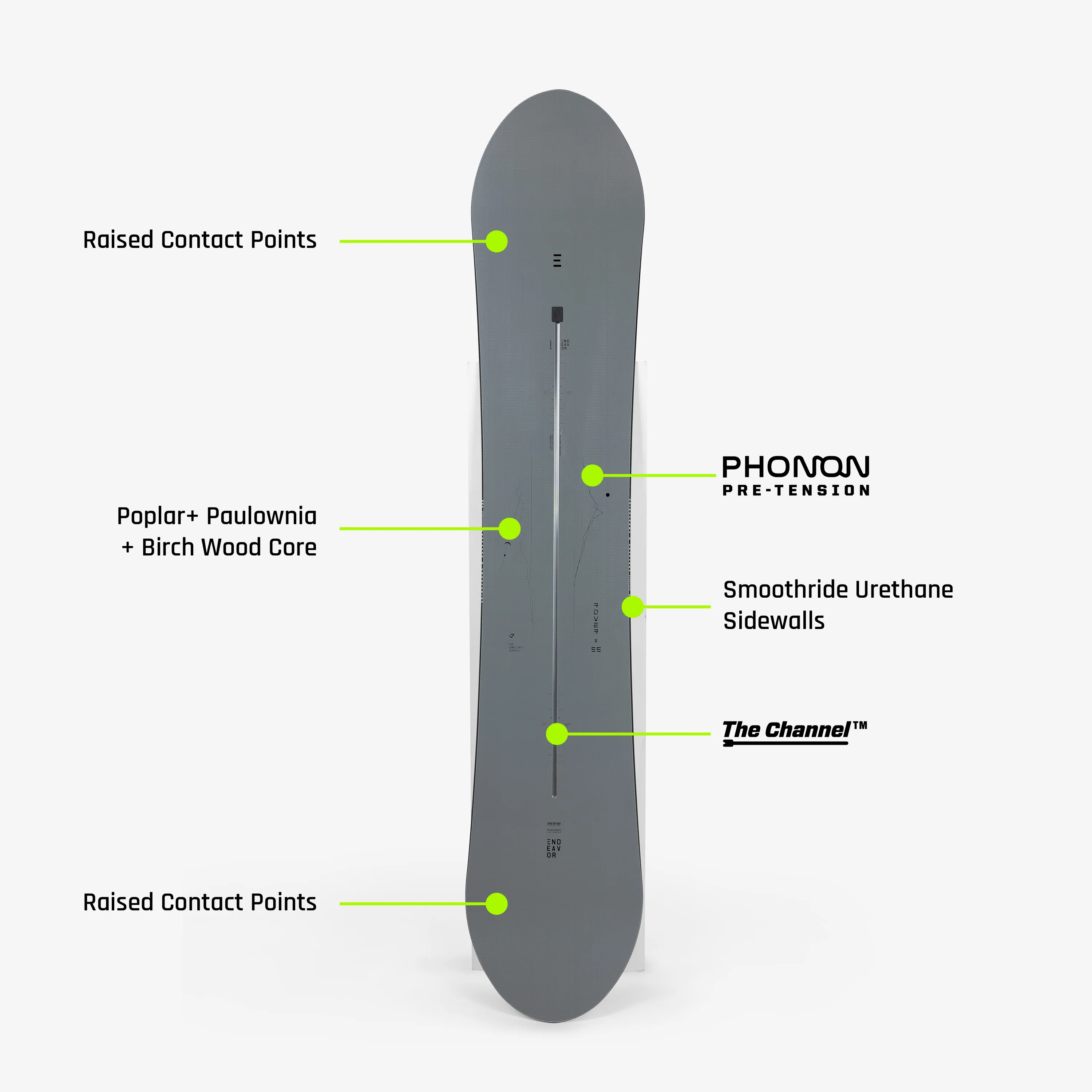 Endeavor Rover Pro Snowboard - Image 3