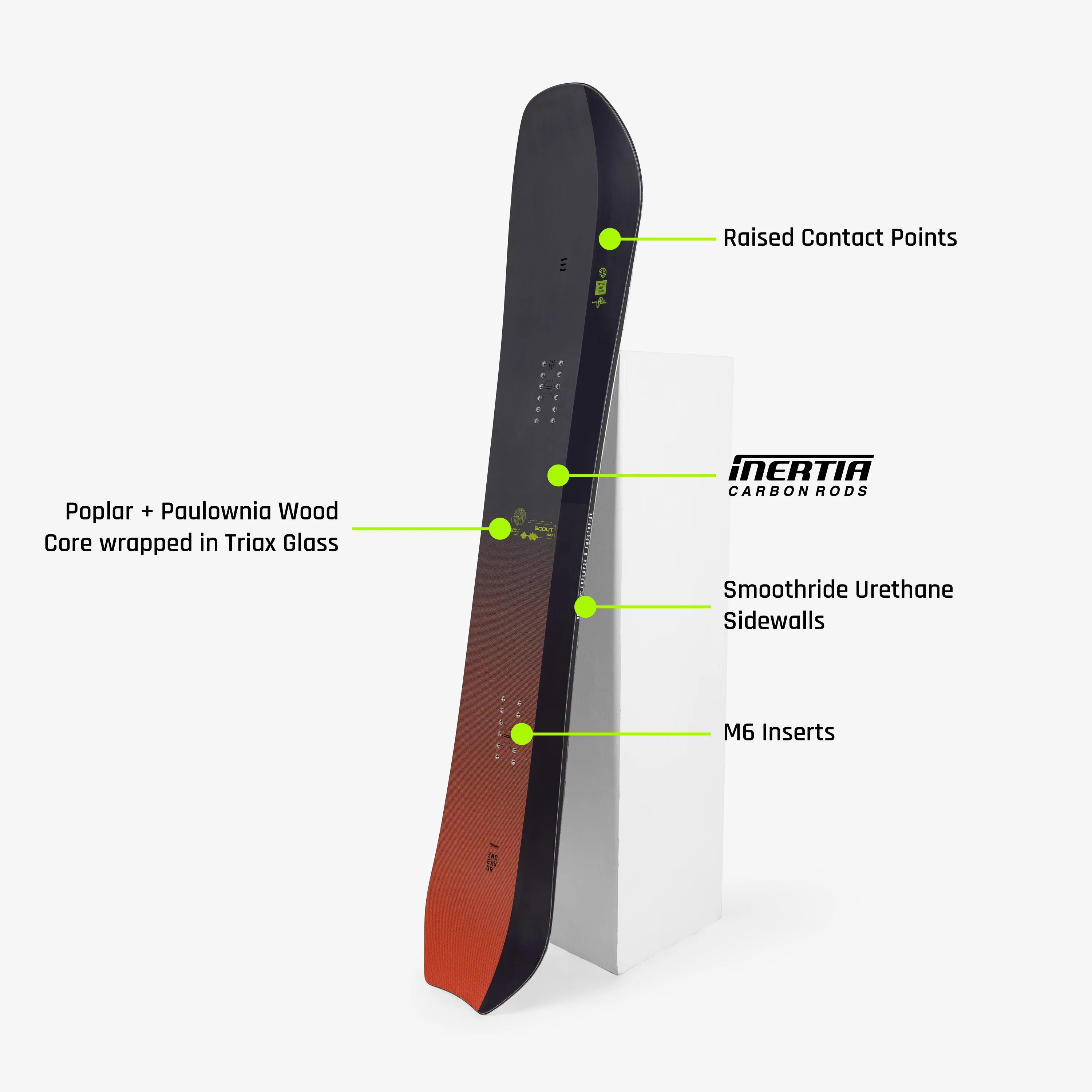 Endeavor Scout QSL Snowboard - Image 3