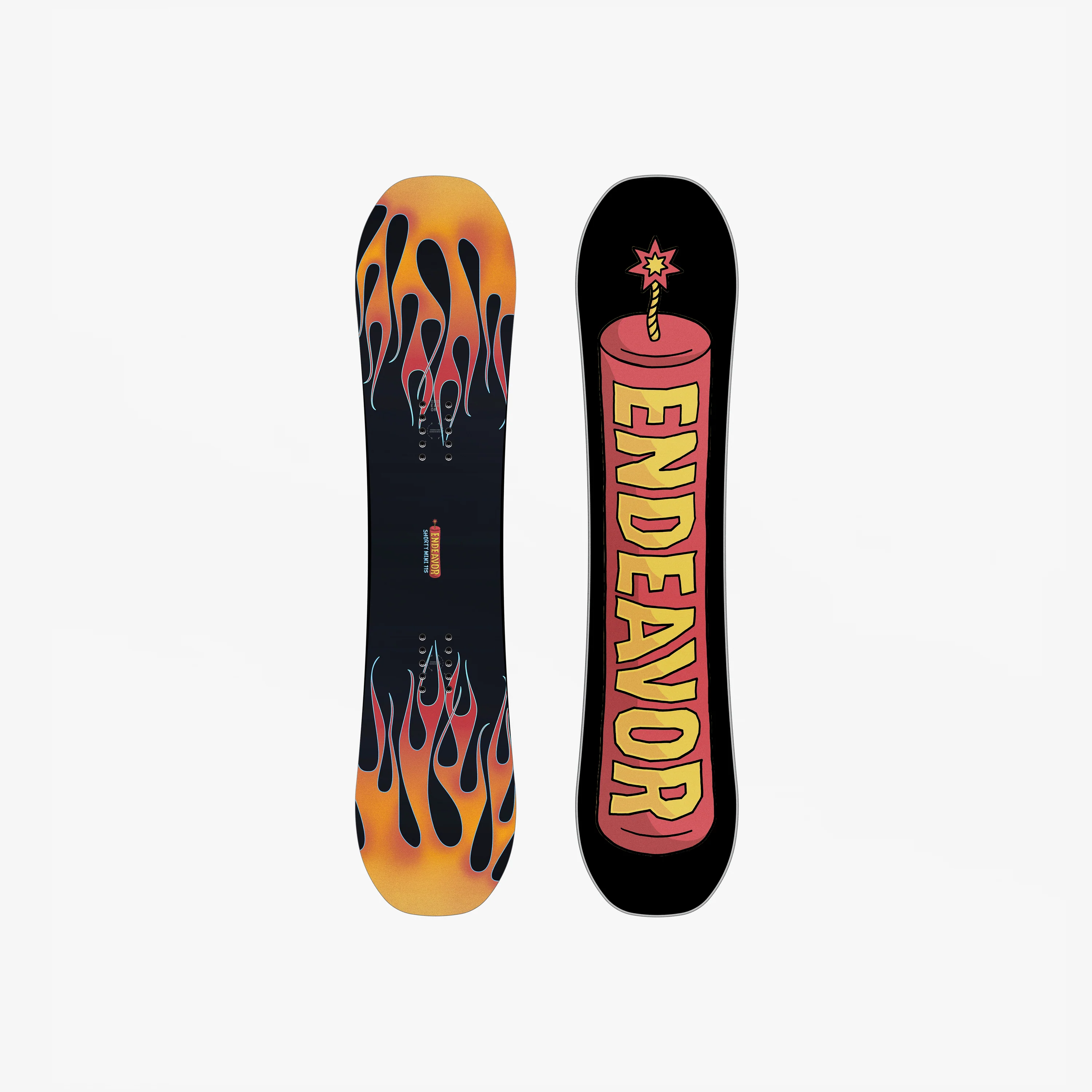 Endeavor Shorty Kids Snowboard