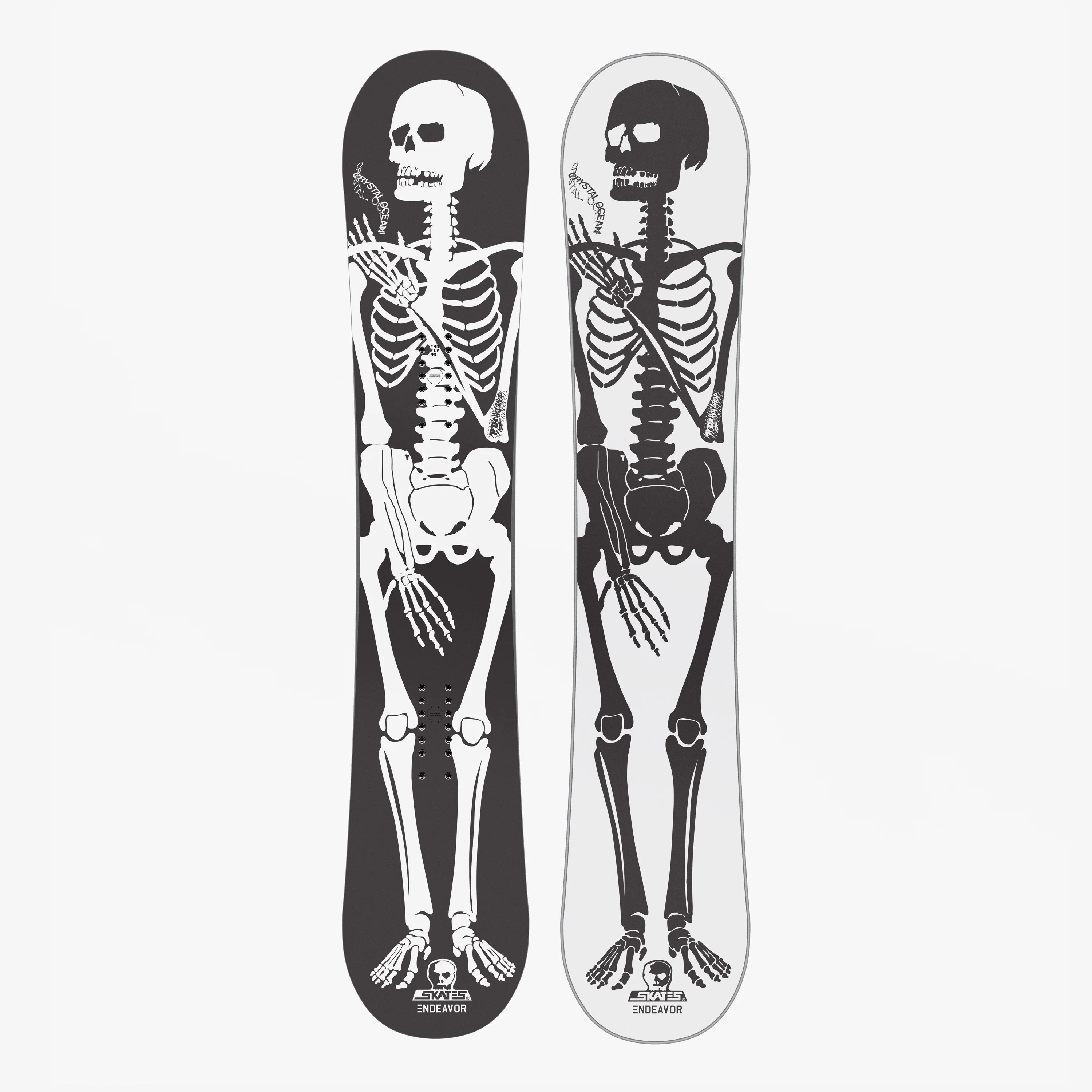 Endeavor x Skull Skates Snowboard