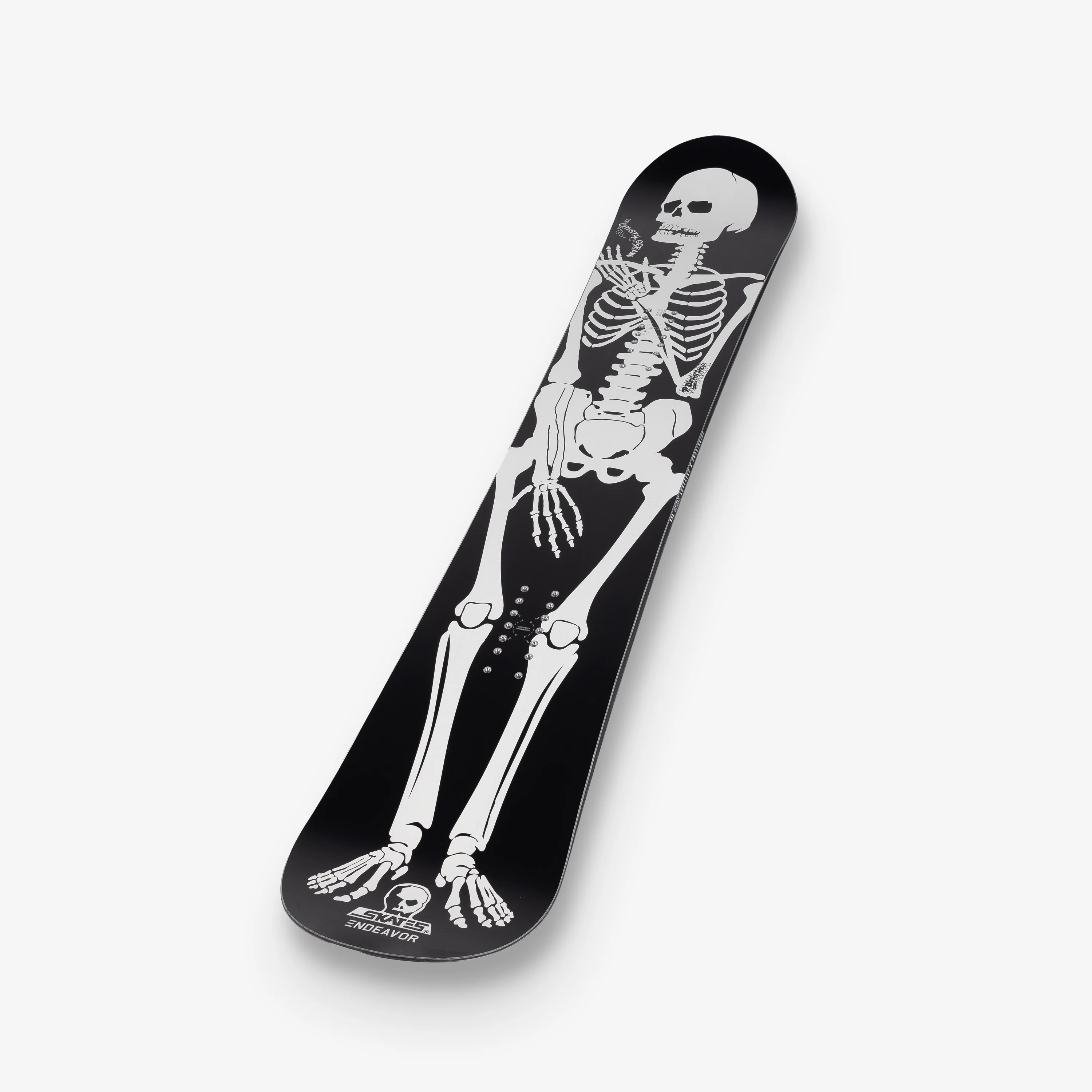 Endeavor x Skull Skates Snowboard - Image 2
