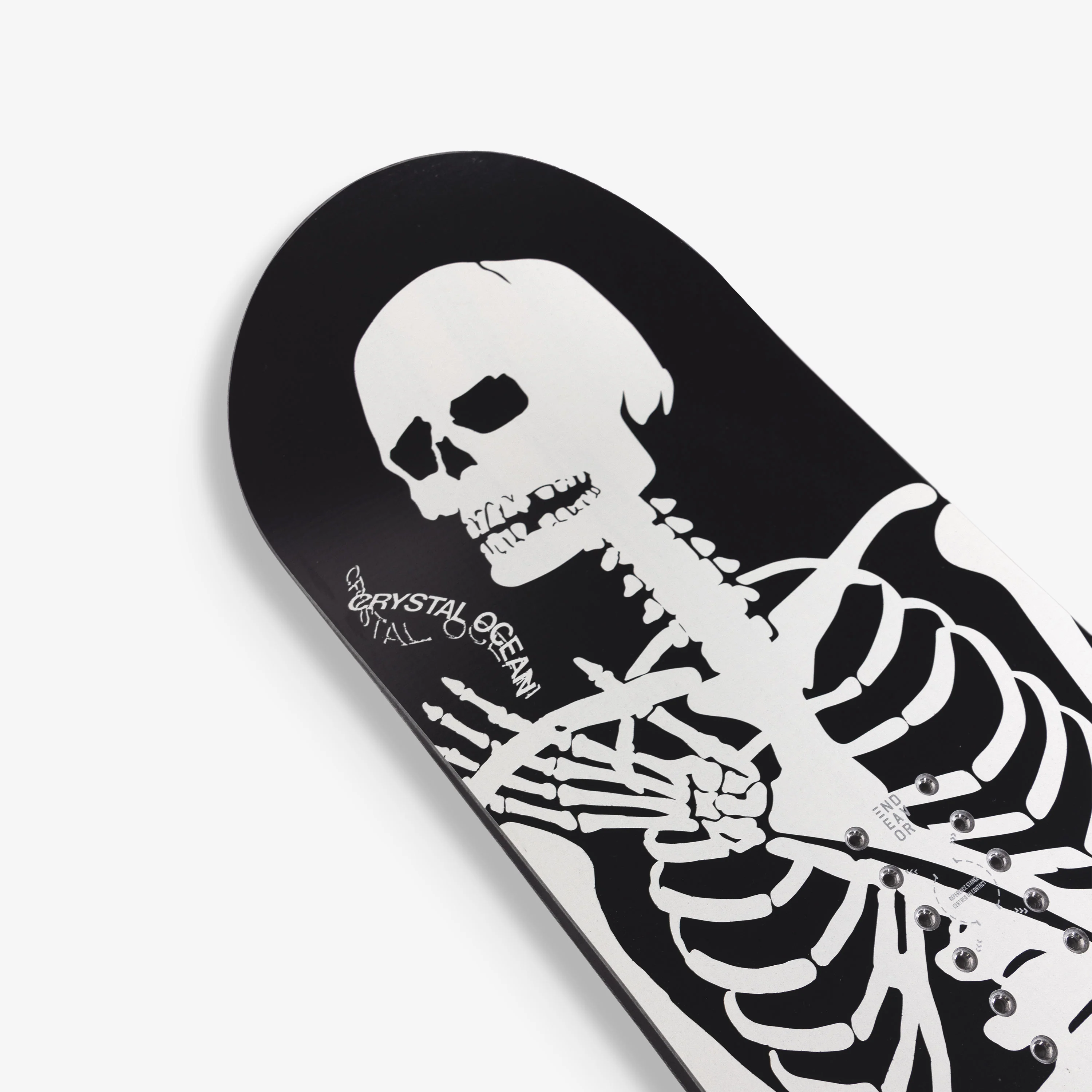 Endeavor x Skull Skates Snowboard - Image 3