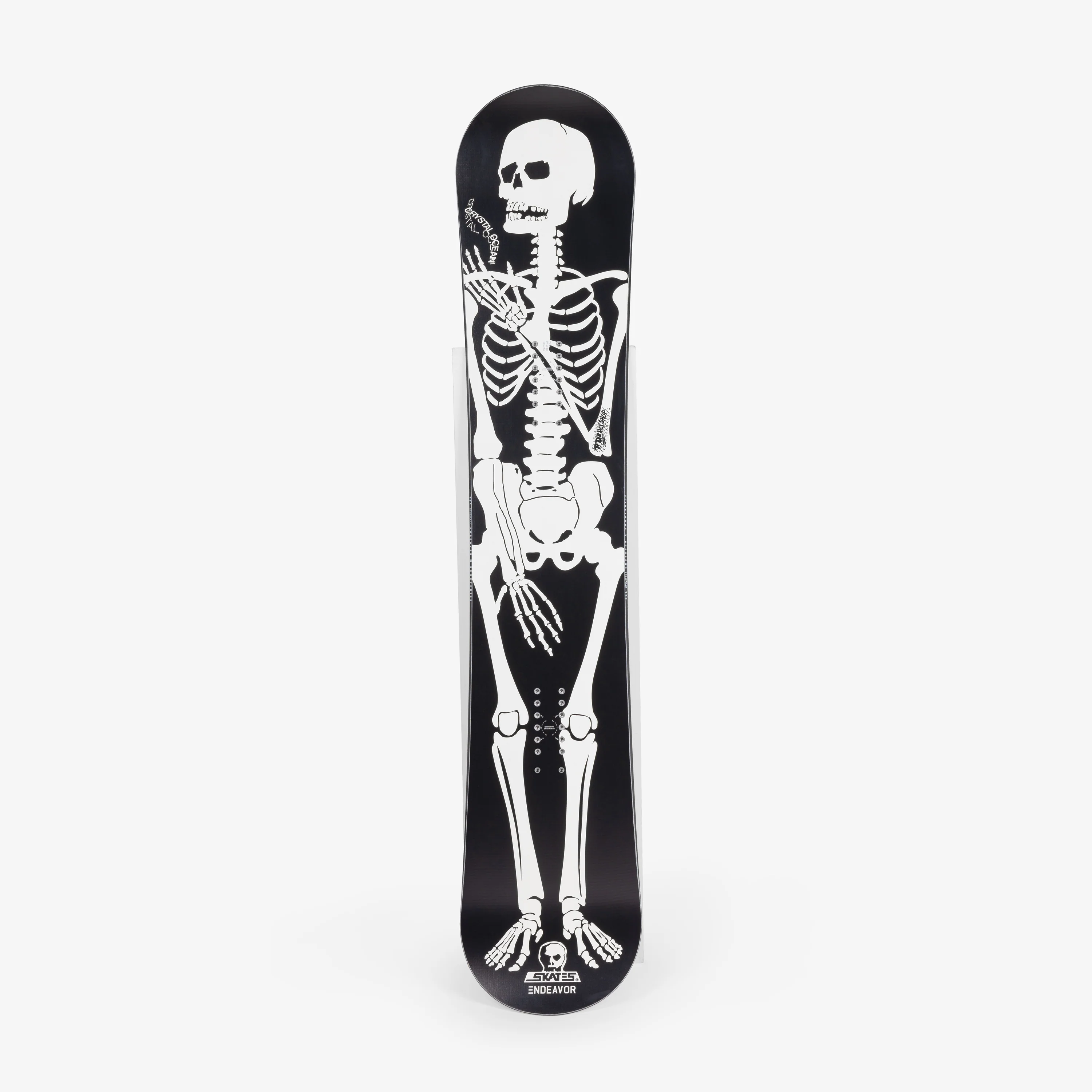 Endeavor x Skull Skates Snowboard - Image 4