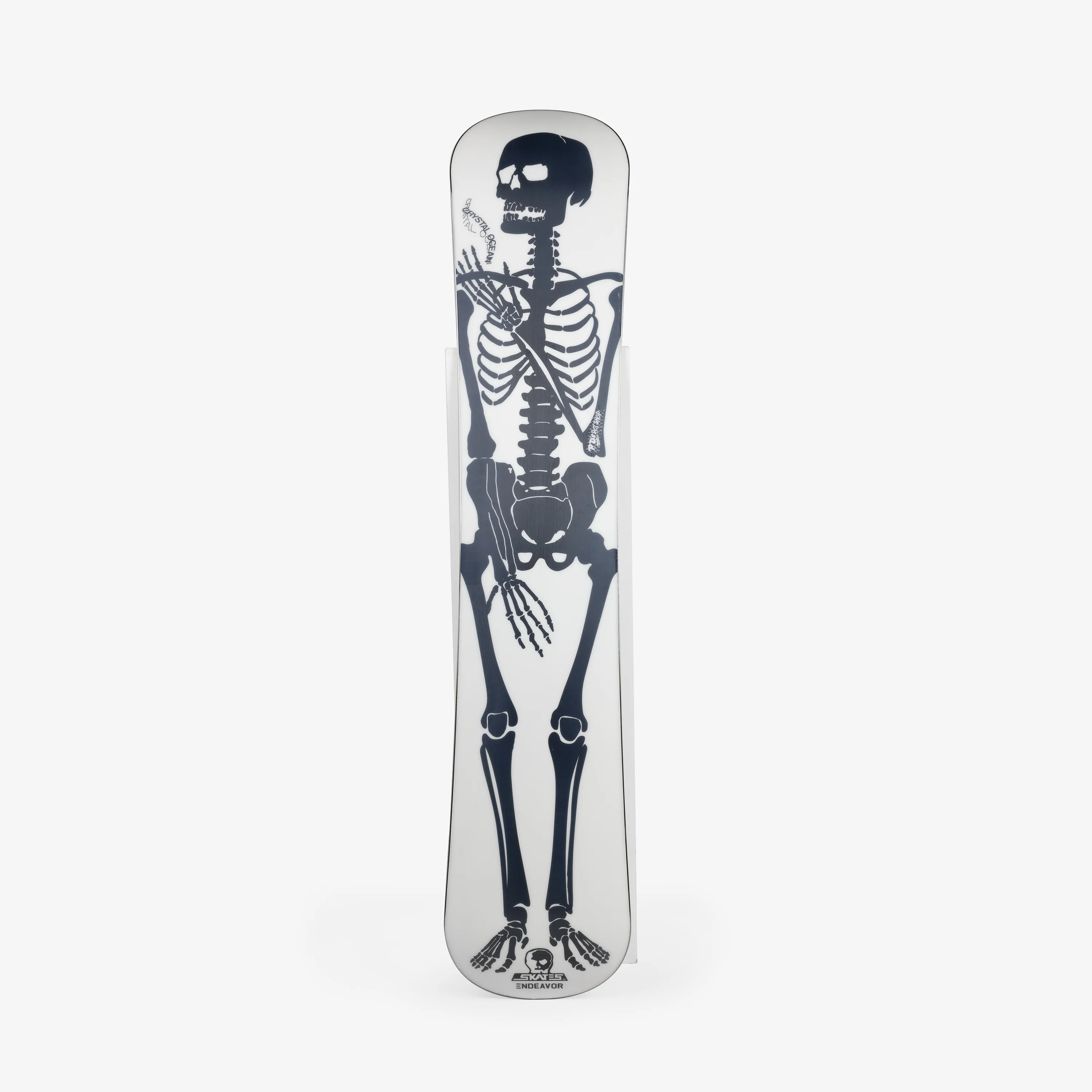 Endeavor x Skull Skates Snowboard - Image 6