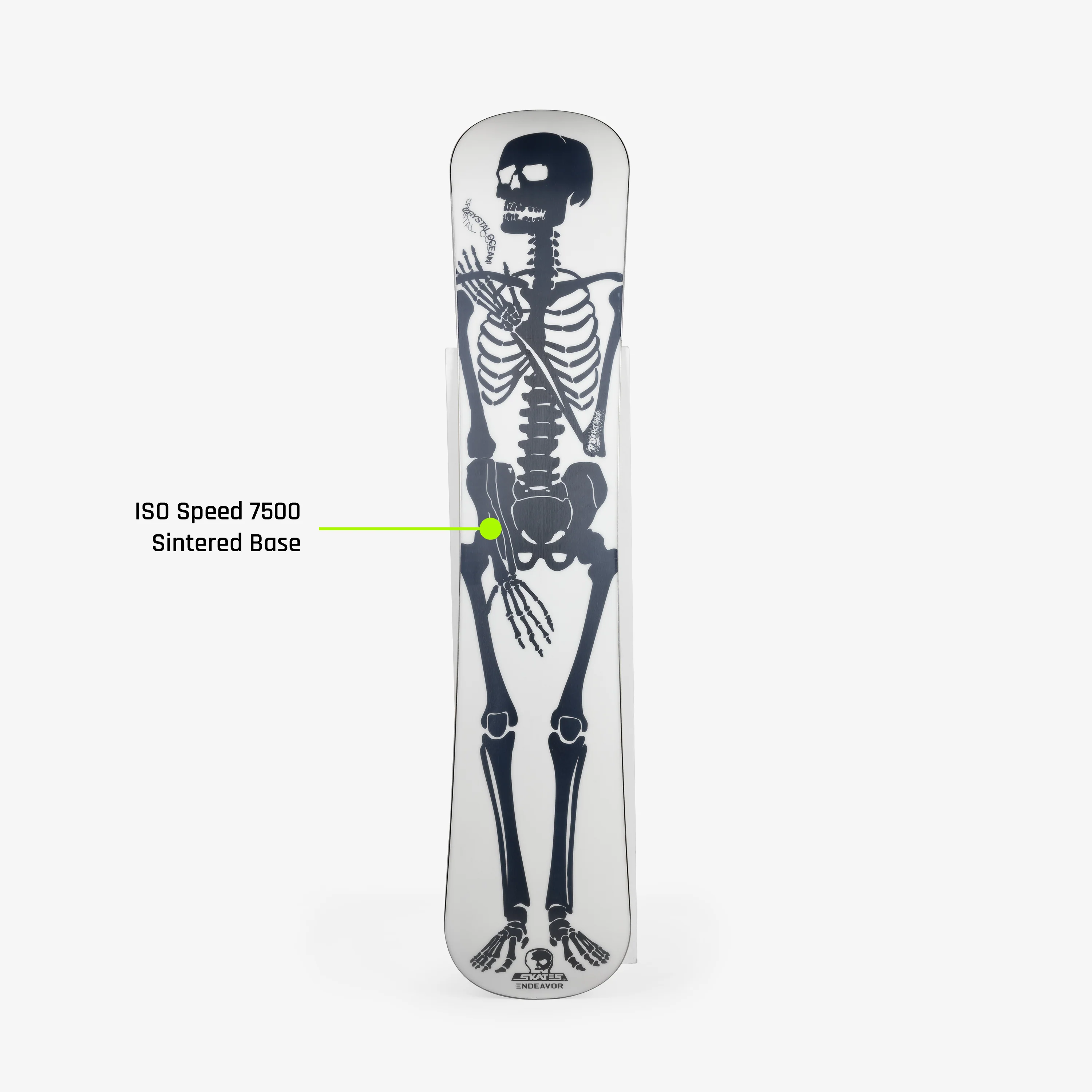 Endeavor x Skull Skates Snowboard - Image 7