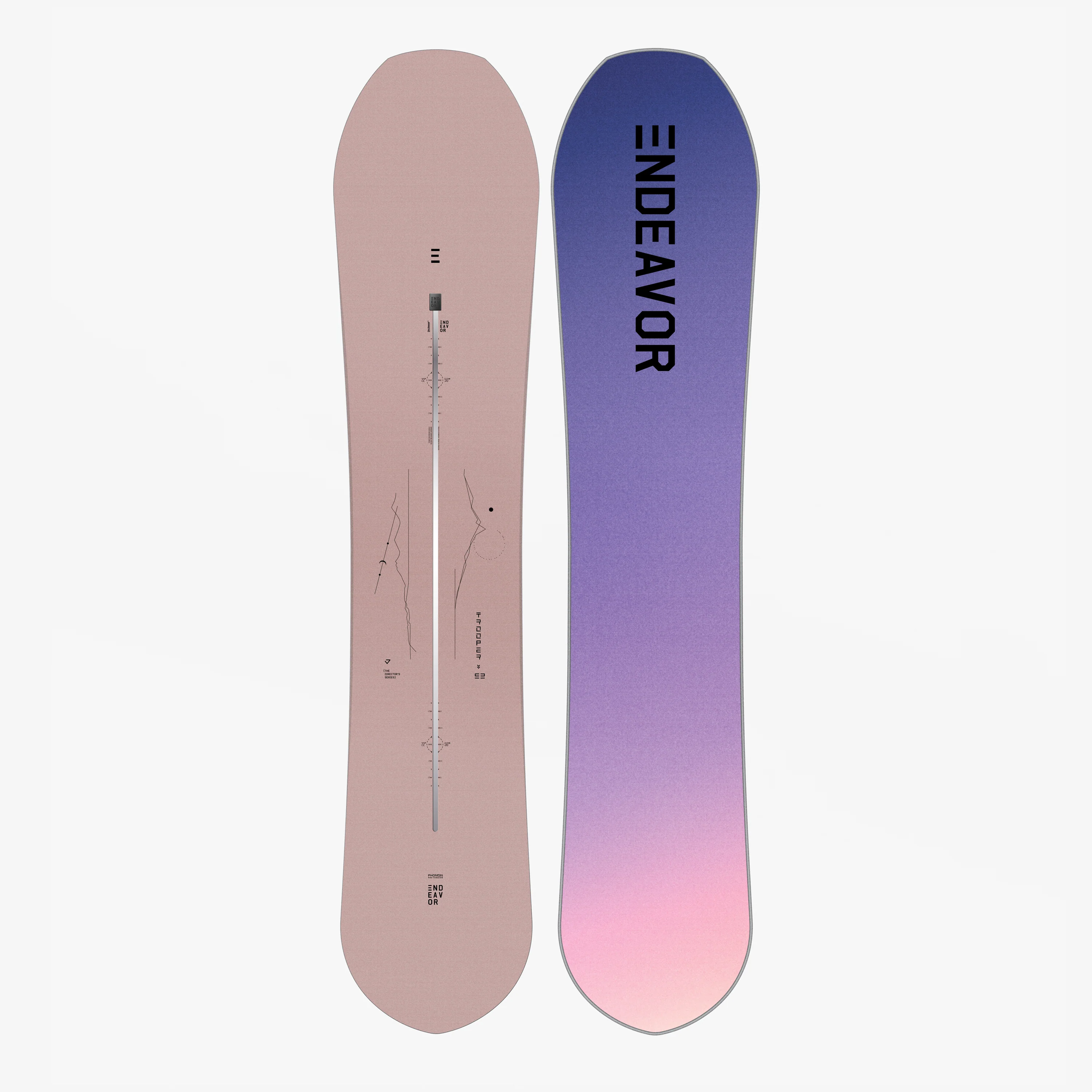 Endeavor Trooper Directors Snowboard - Image 3