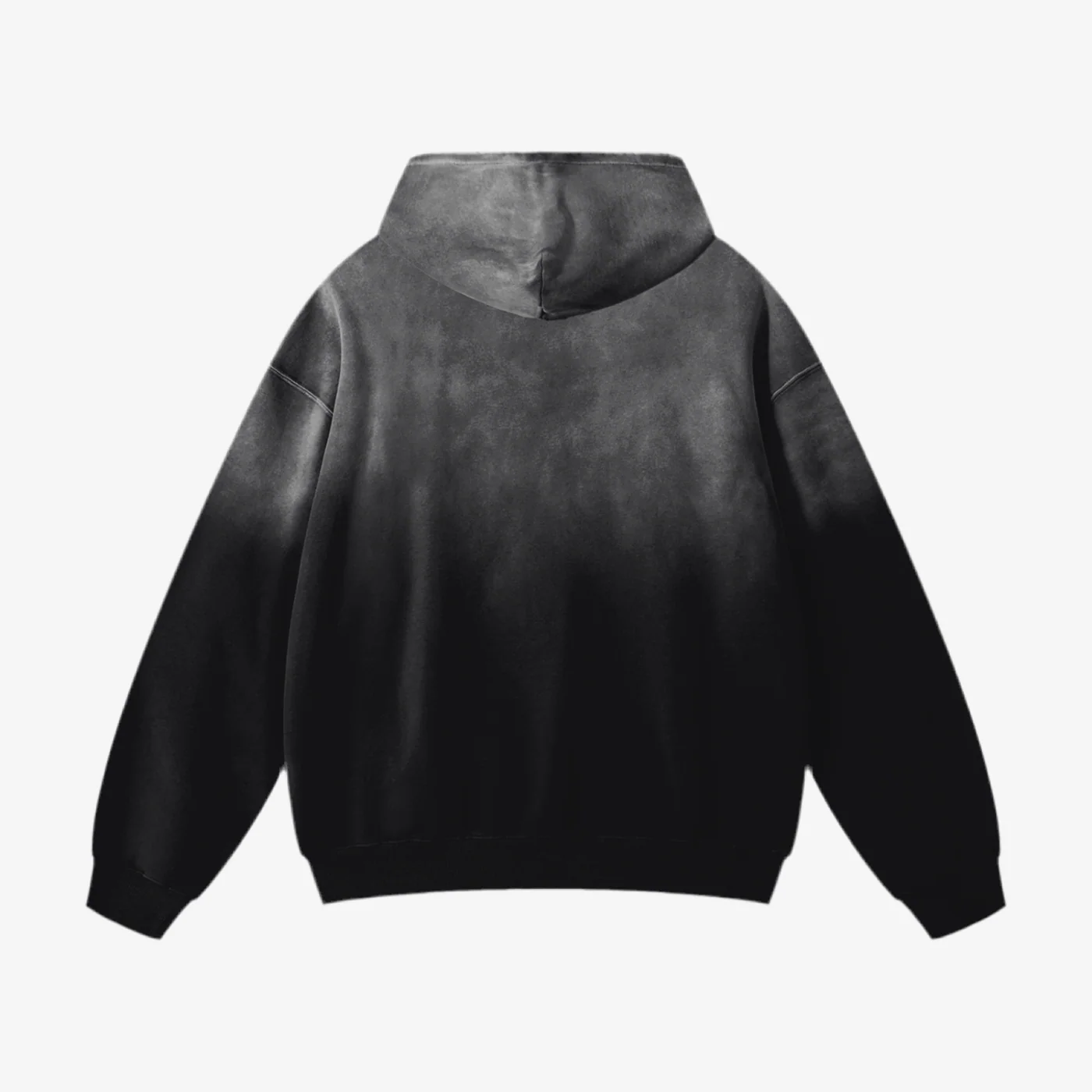 Pioneer Heavyweight Sunfade Oversized Hoodie - Image 2