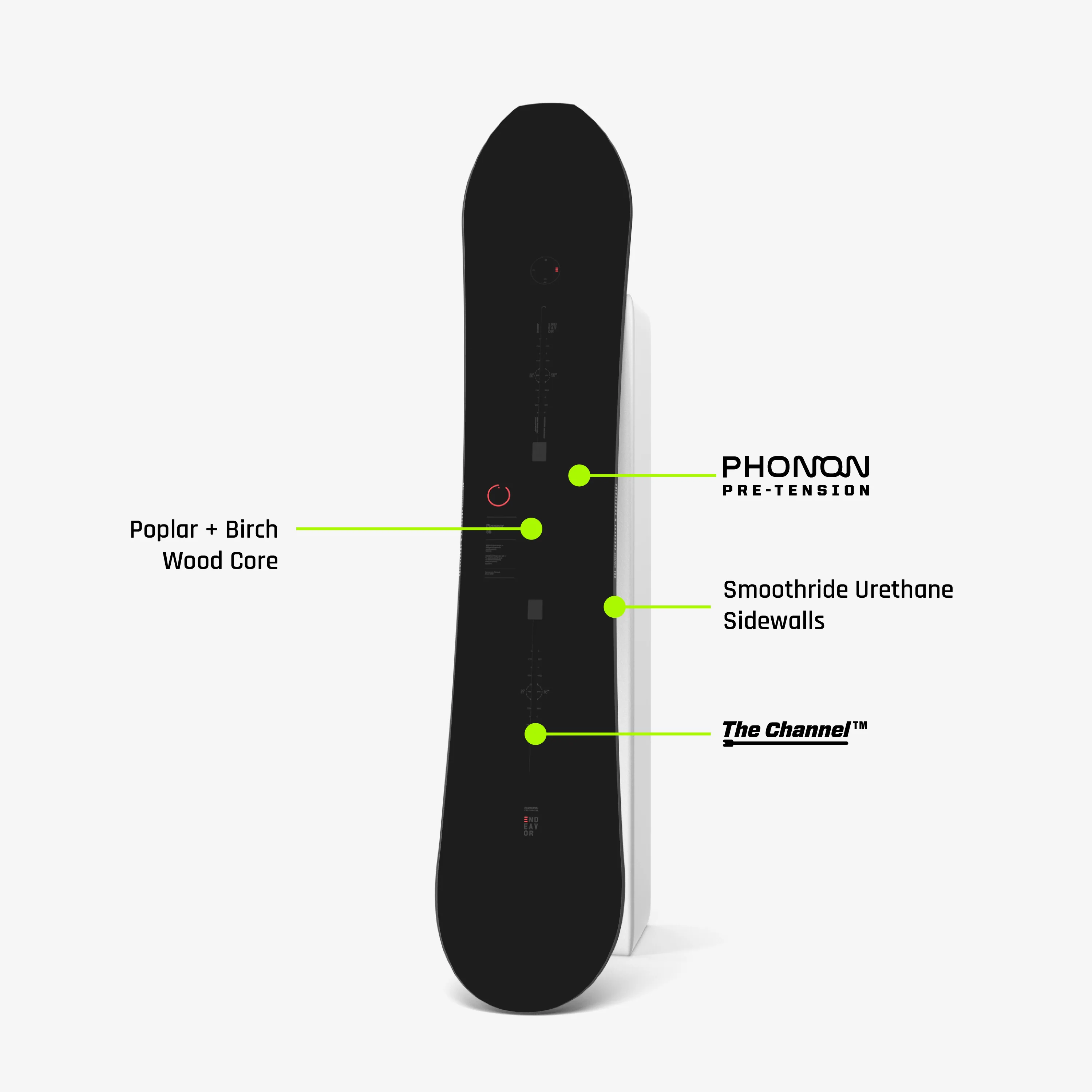 Endeavor Pioneer Pro Snowboard - Image 3
