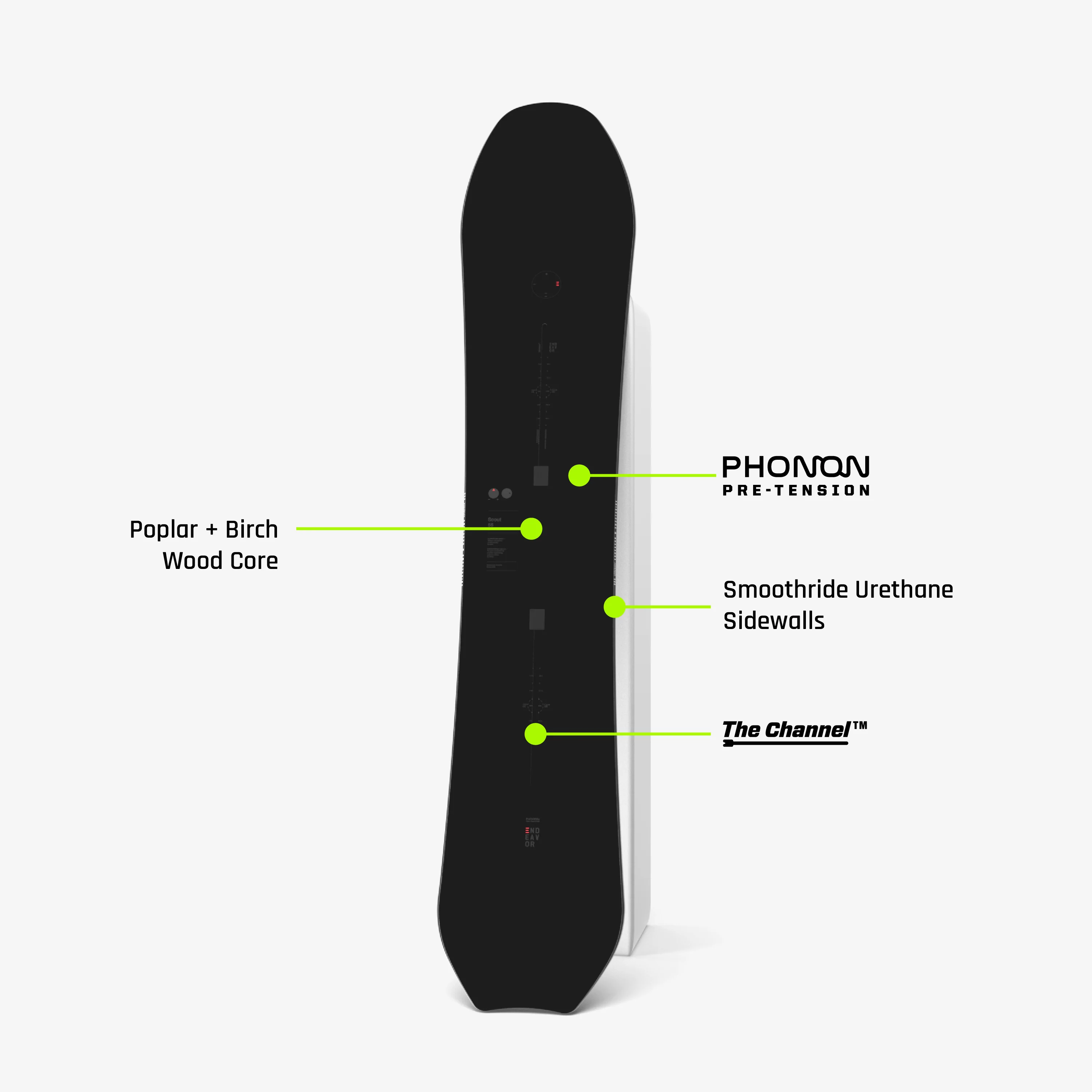 Endeavor Scout Pro Snowboard - Image 3