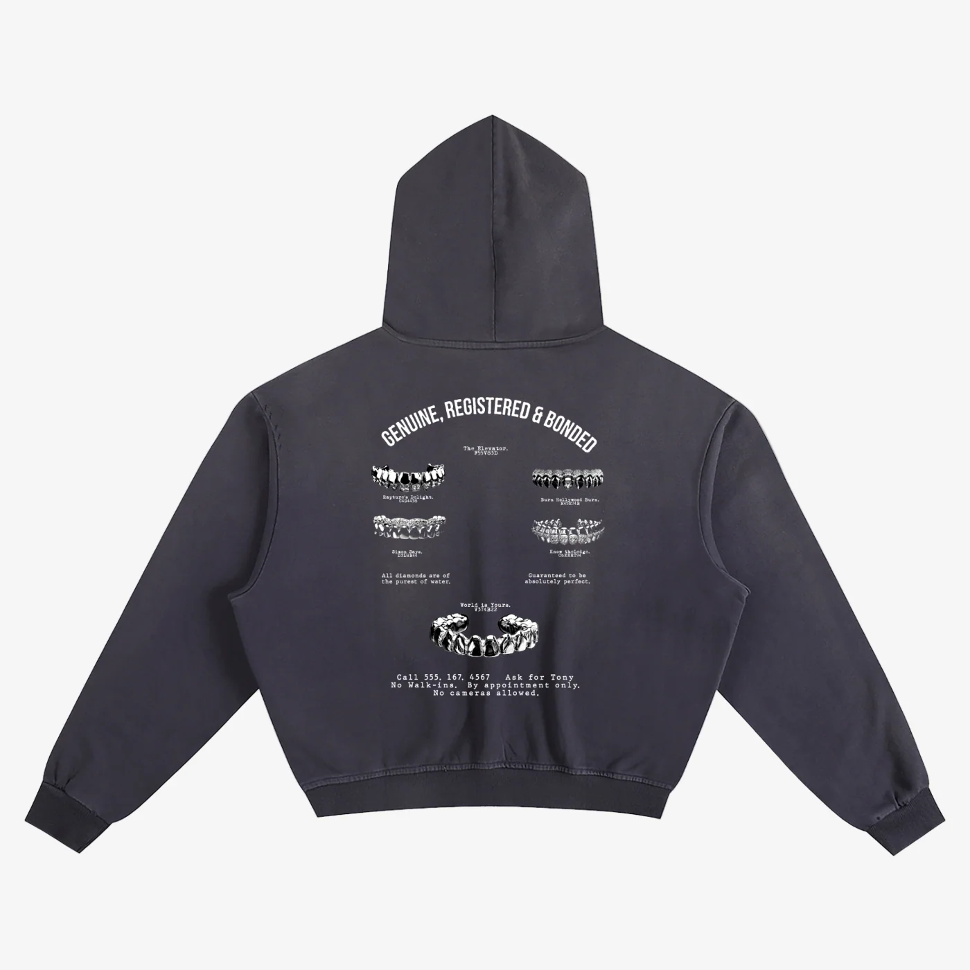 Rover Sunfade Boxy Hoodie - Image 2