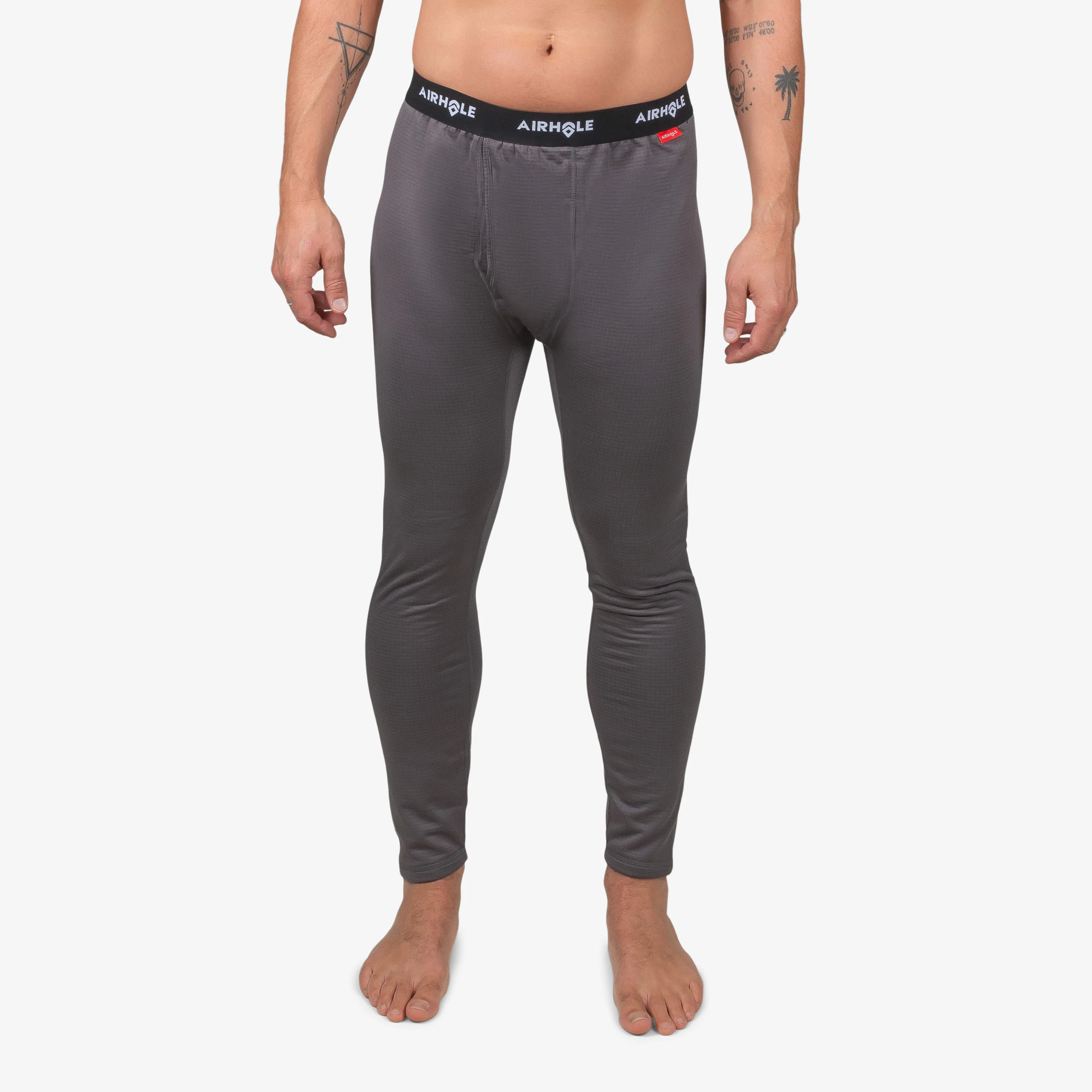Airhole Thermal Bottom Waffle Fleece