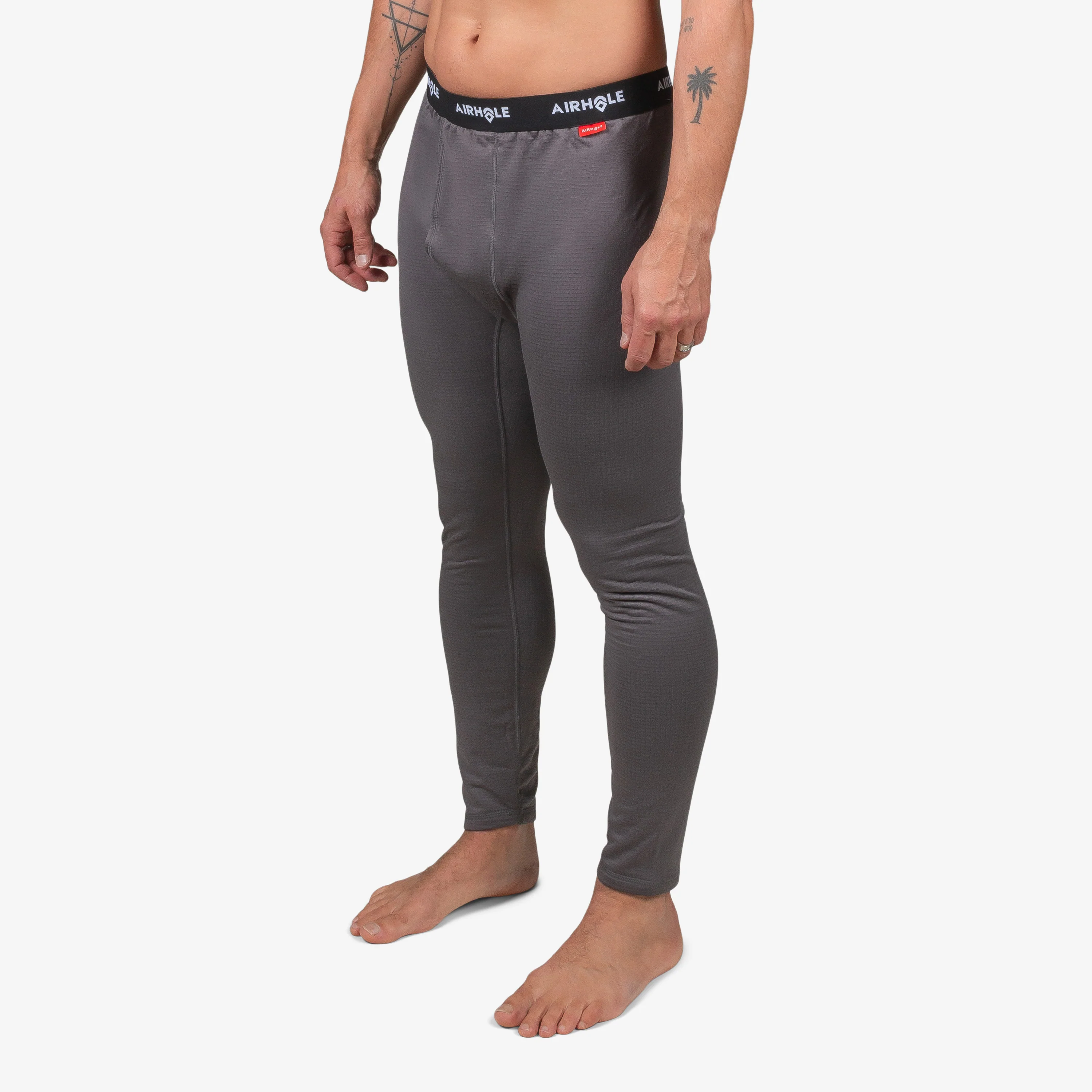 Airhole Thermal Bottom Waffle Fleece - Image 2