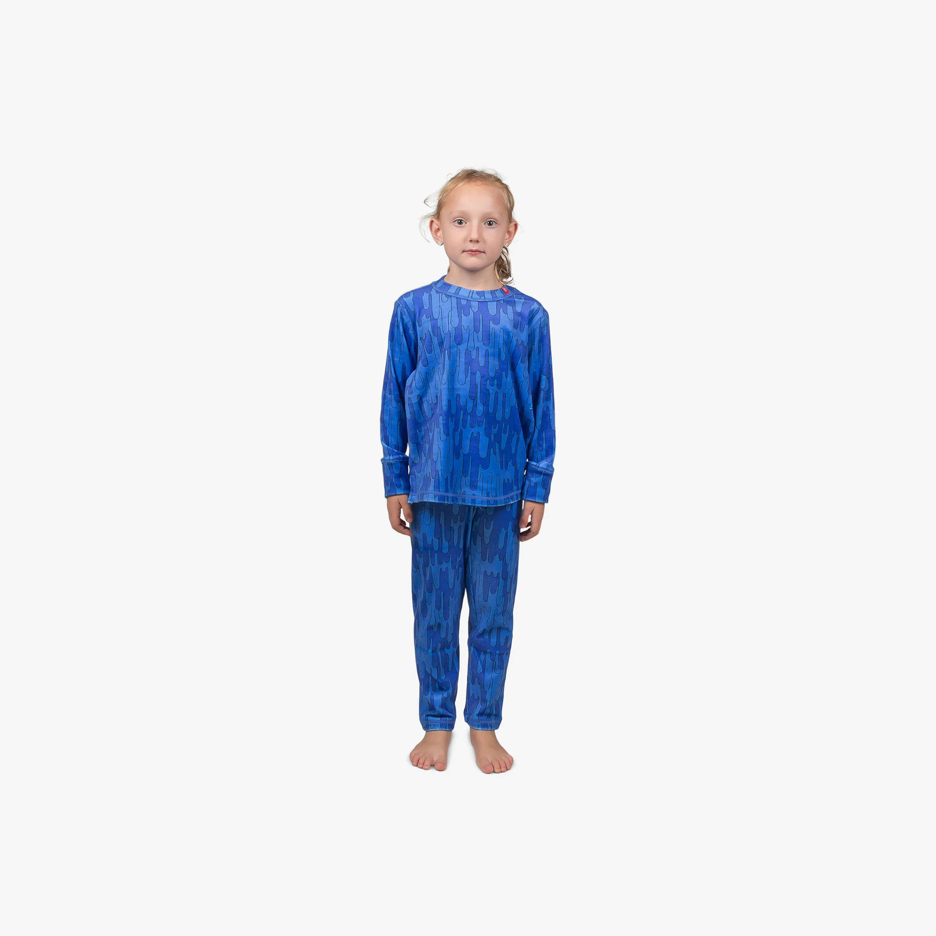 Airhole Thermal Set Junior Milk Fleece