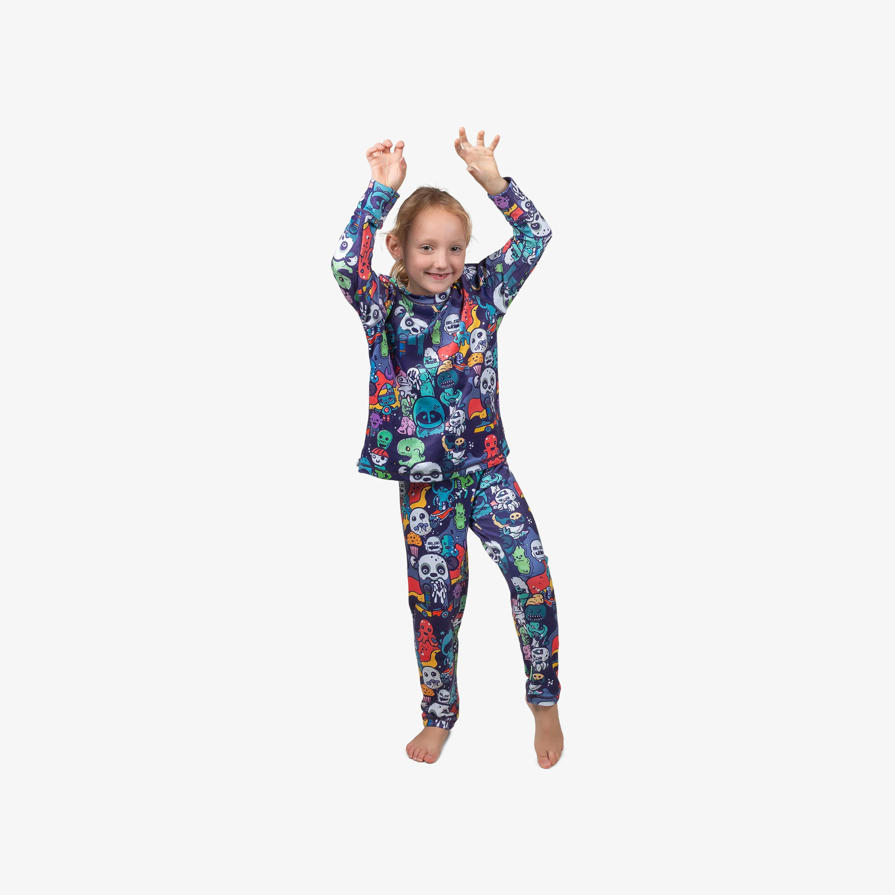 Airhole Thermal Set Junior Milk Fleece