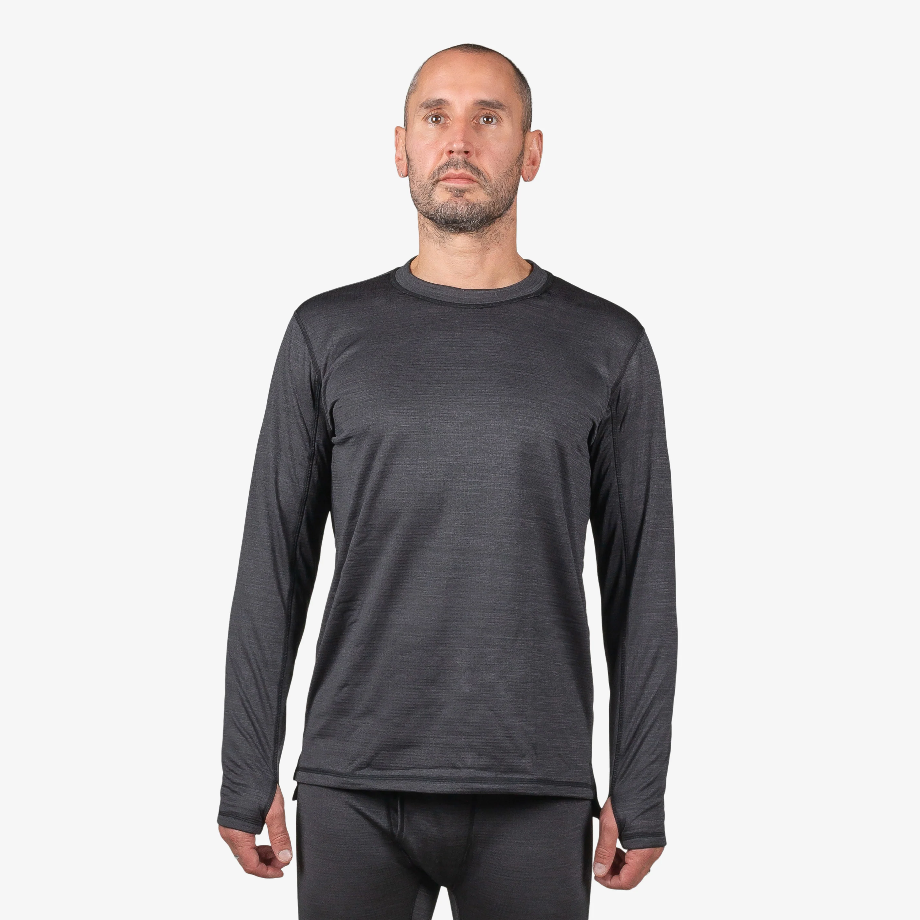 Airhole Thermal Top Waffle Fleece