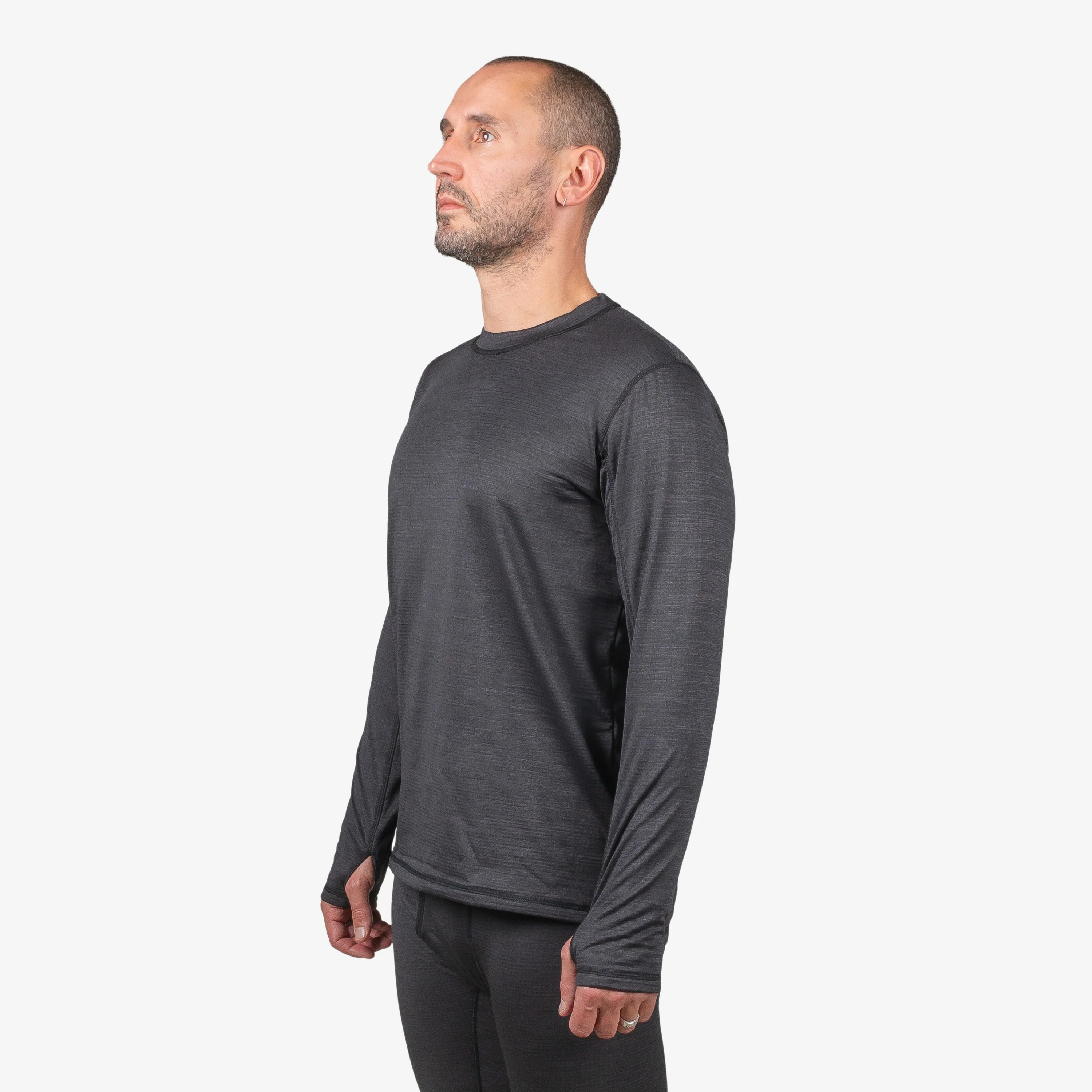 Airhole Thermal Top Waffle Fleece - Image 2