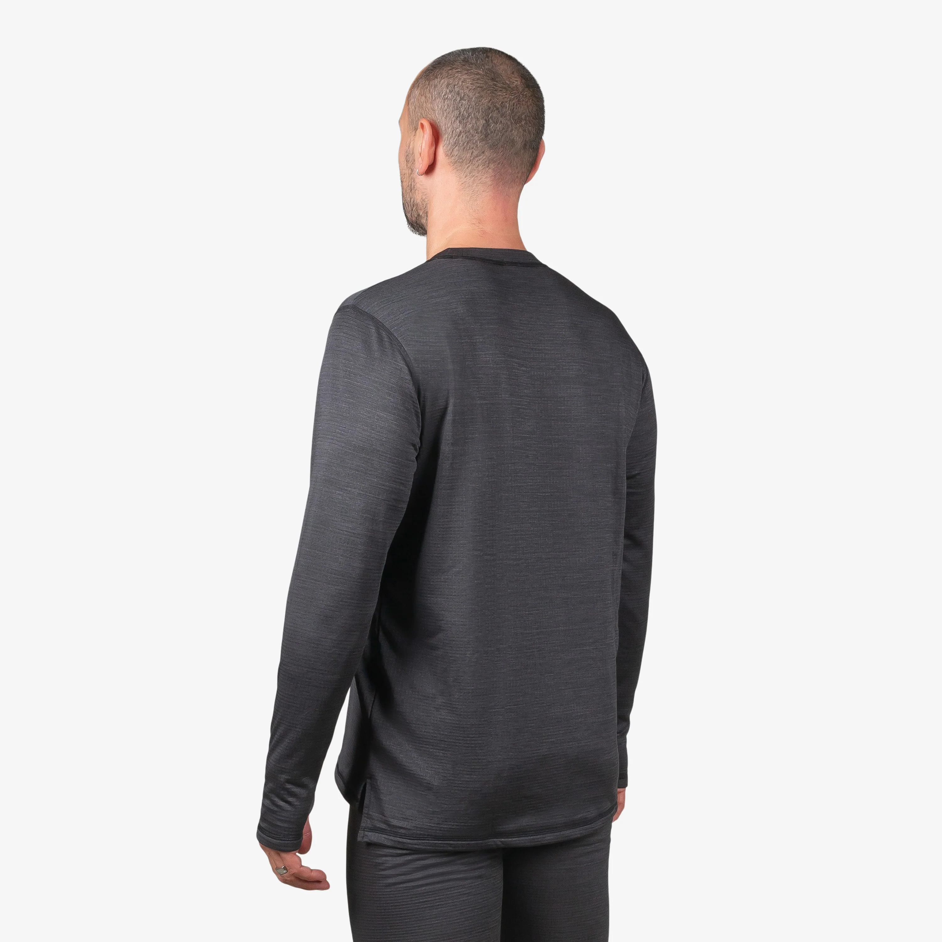 Airhole Thermal Top Waffle Fleece - Image 3