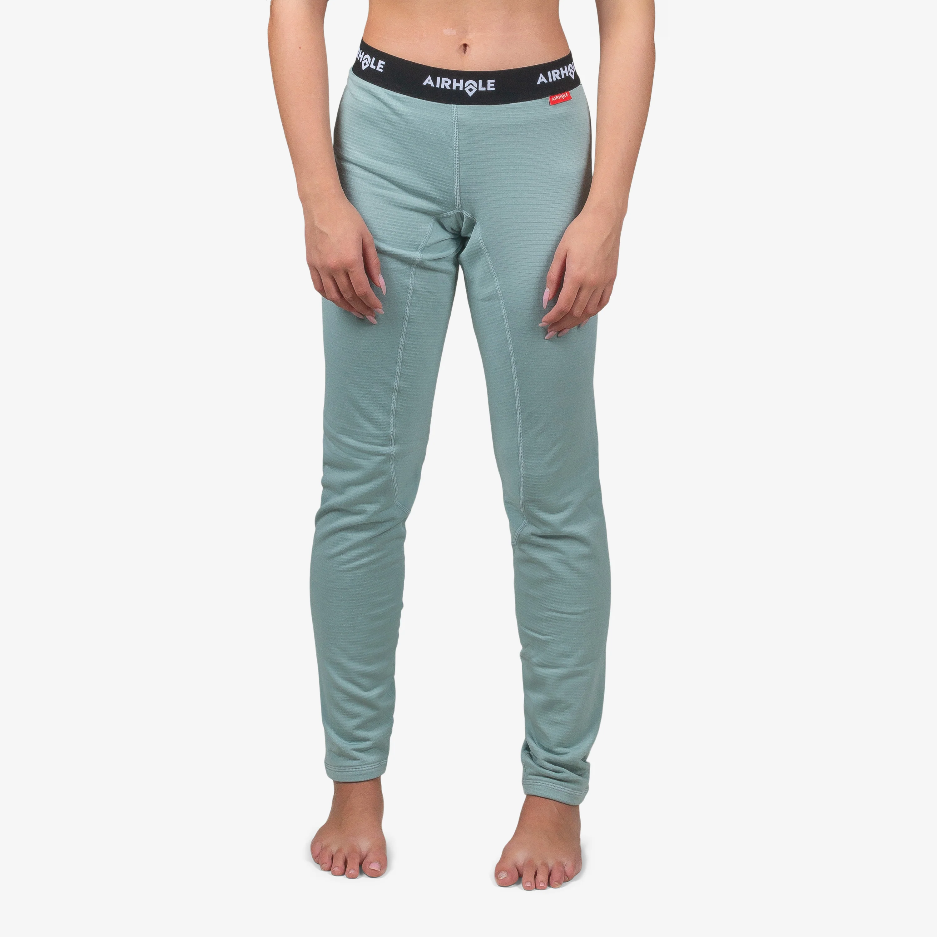 Airhole Womens Thermal Bottom Waffle Fleece