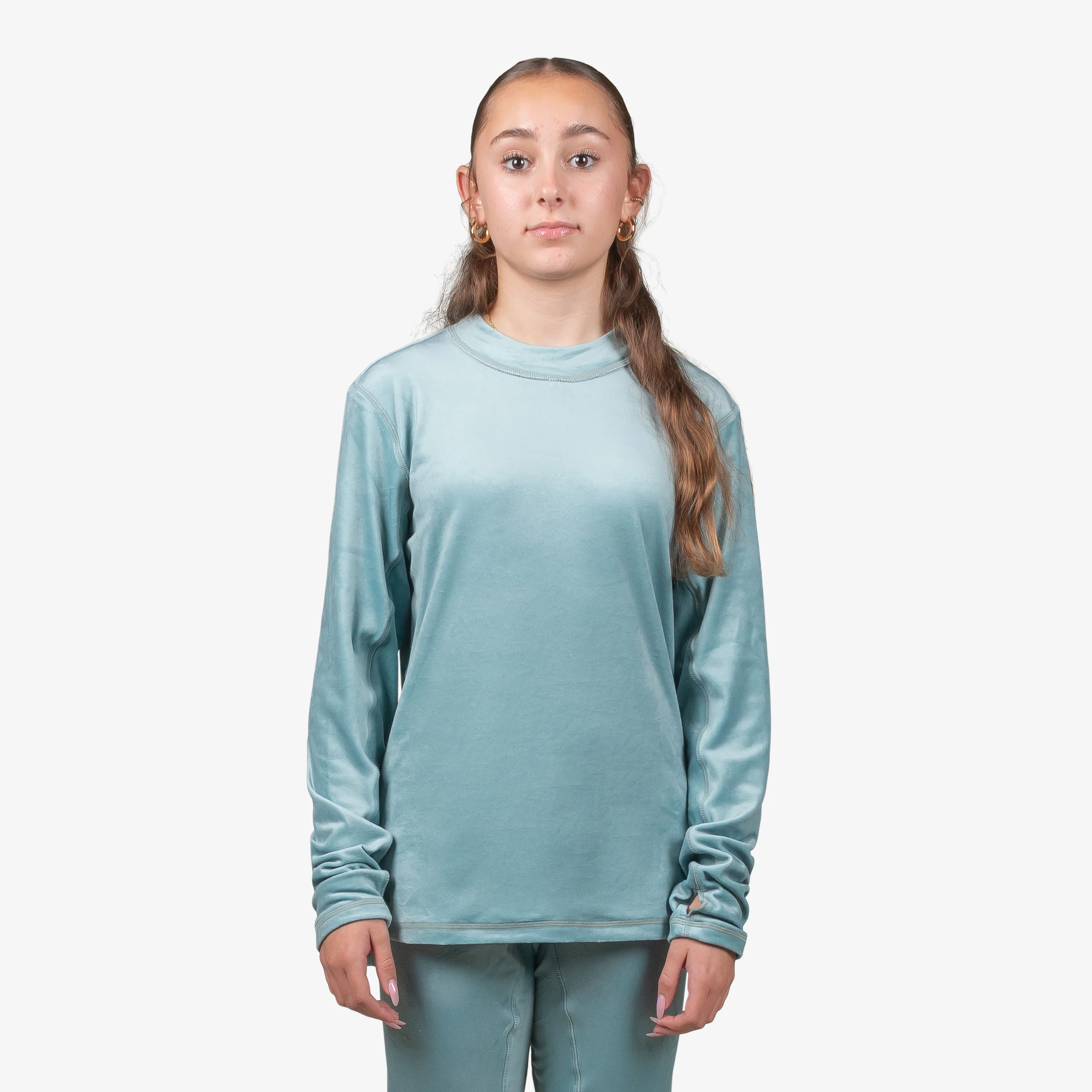 Airhole Womens Thermal Top Milk Fleece